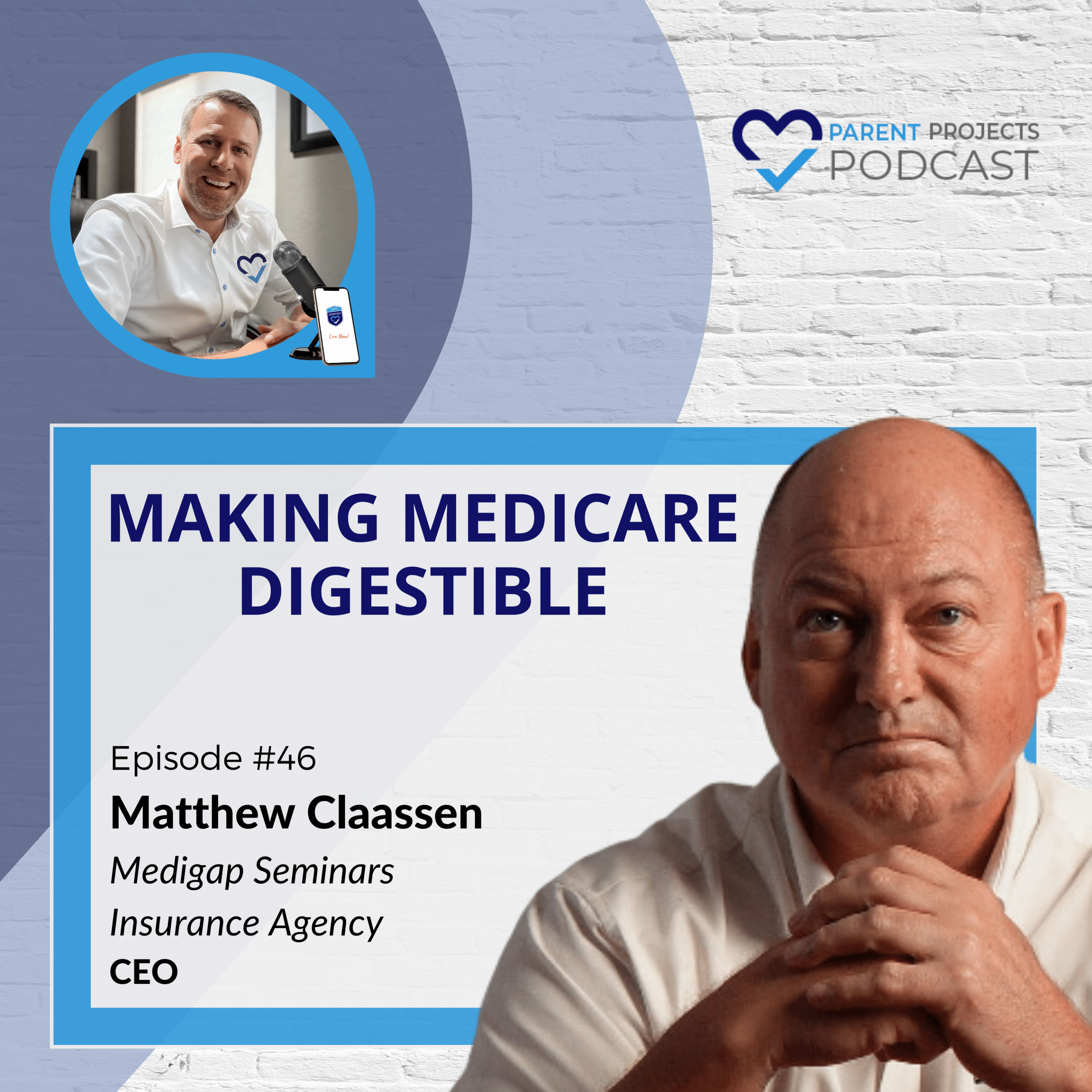 #46 | Matthew Claassen | Making Medicare Digestible
