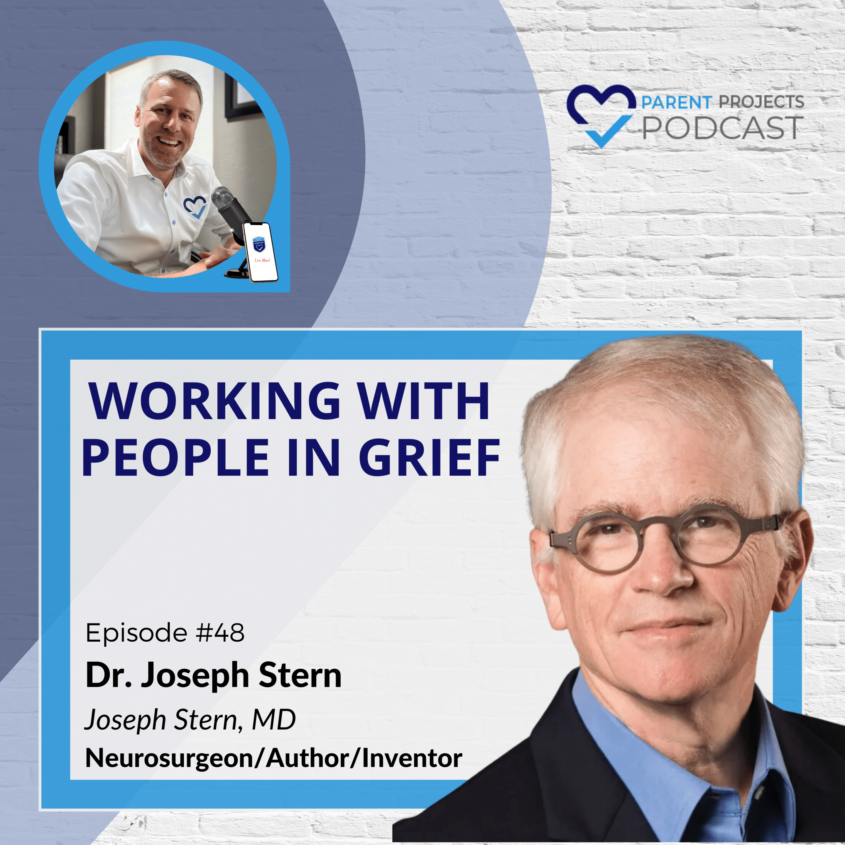 #48 | Dr. Joseph Stern | Working with People in Grief