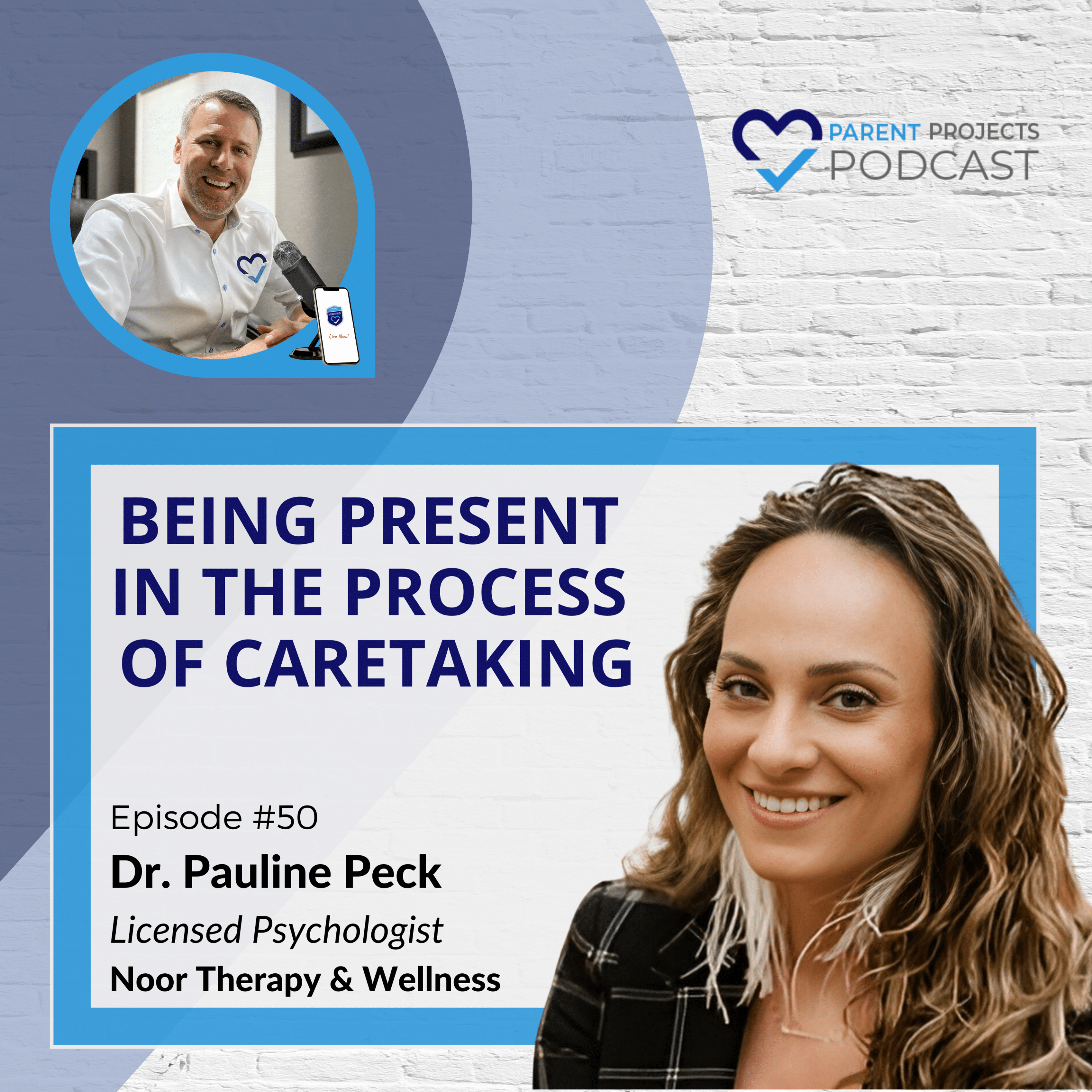 #50 | Dr. Pauline Peck | Being Present In The Process of Caretaking