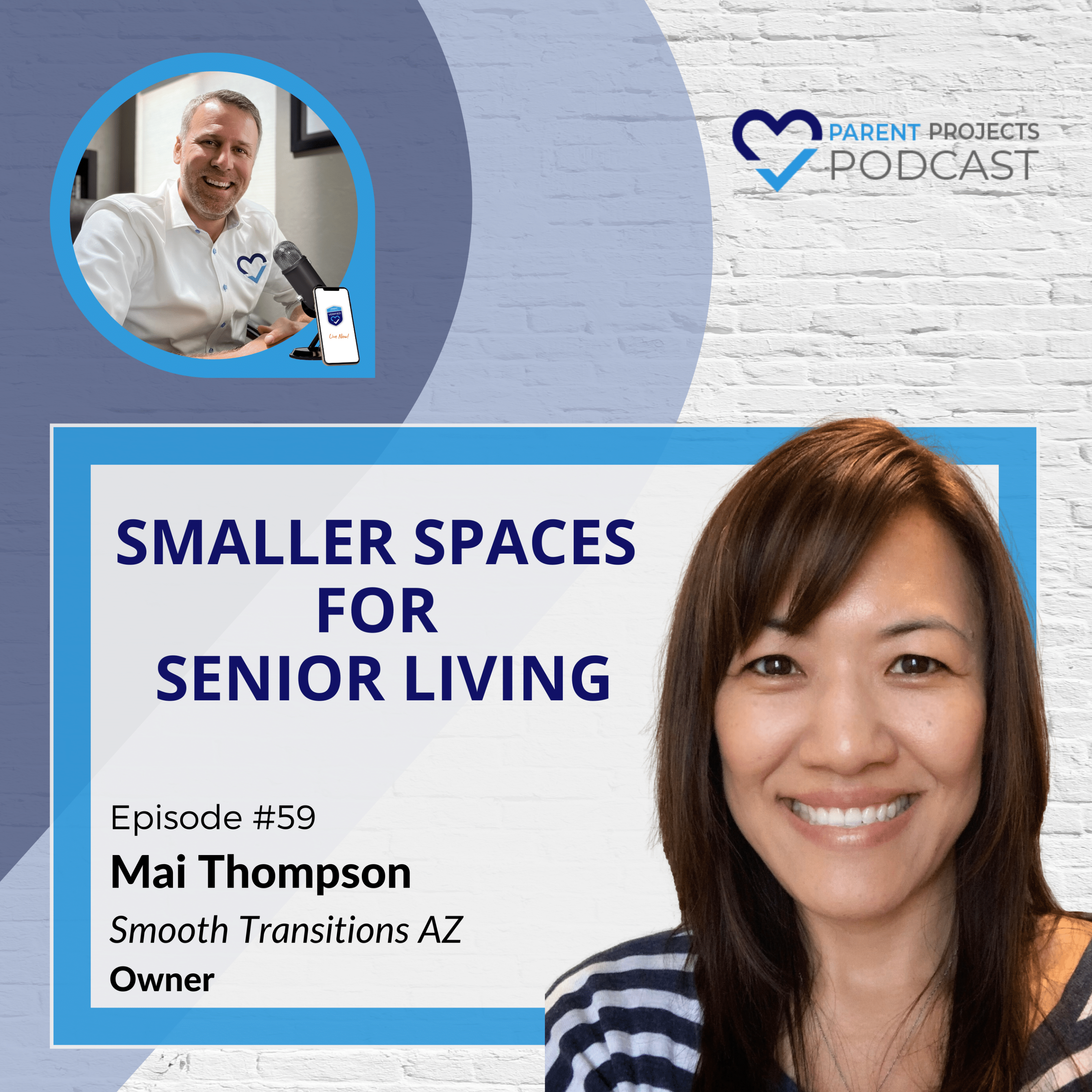 #59 | Mai Thompson | Smaller Spaces for Senior Living
