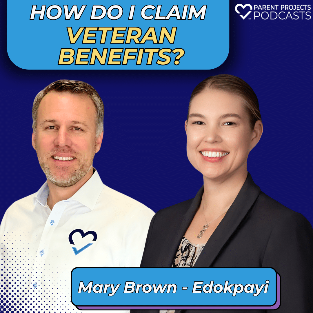 #76 | Mary Brown-Edokpayi | How Do I Claim Veteran Benefits?