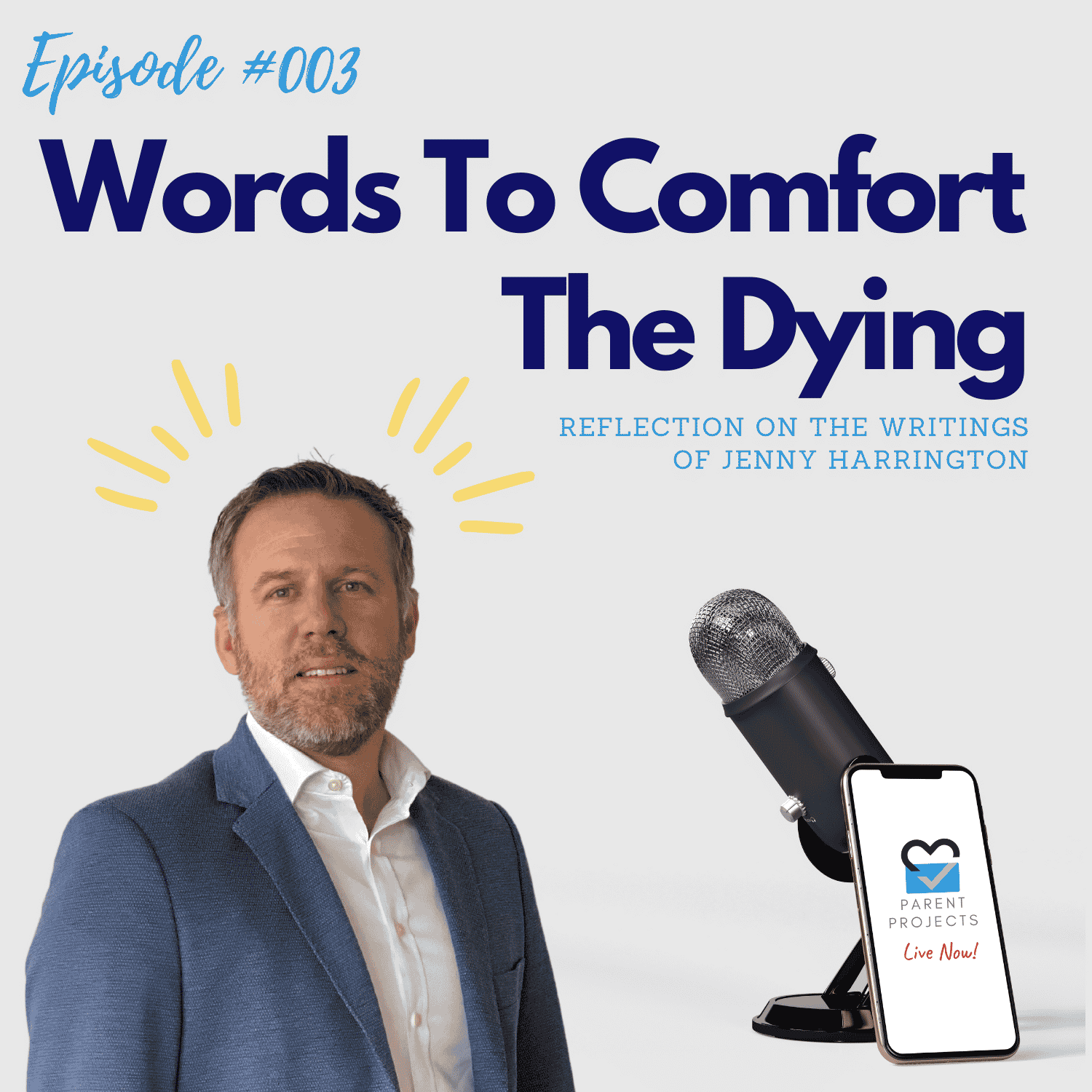 #3 | Luis Marquez | Words To Comfort The Dying
