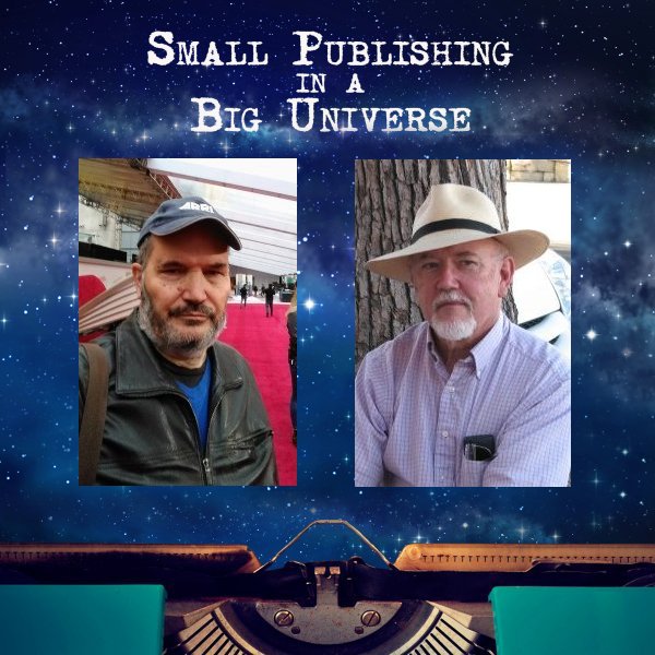 Authors Mark London Williams and Douglas Rees