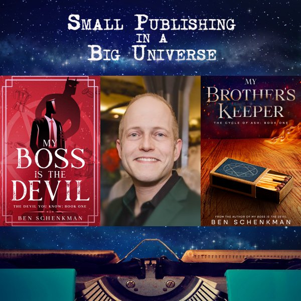 Author Ben Schenkman