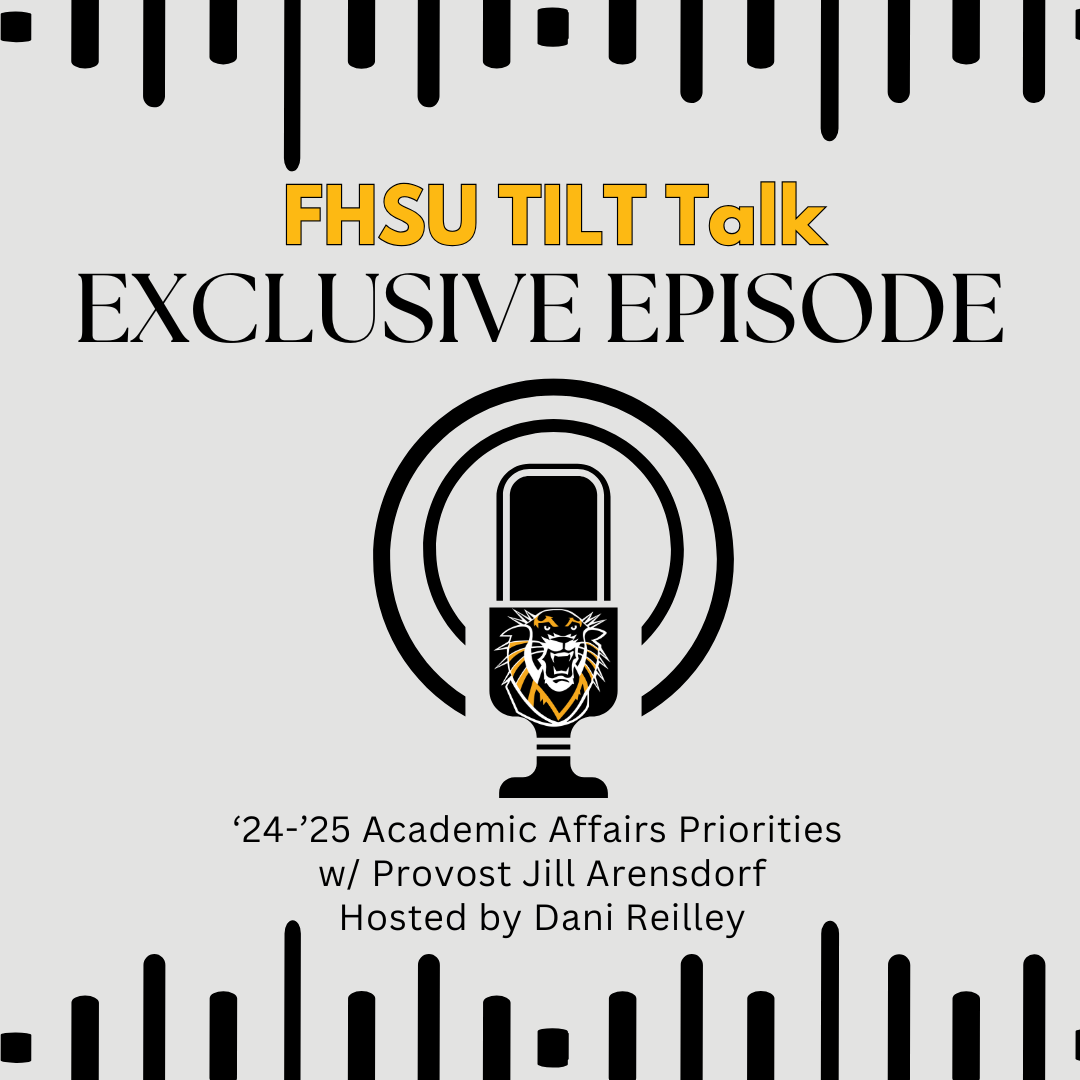 TILT Talk: Exclusive Episode: Academic Affairs Priorities with Jill Arensdorf