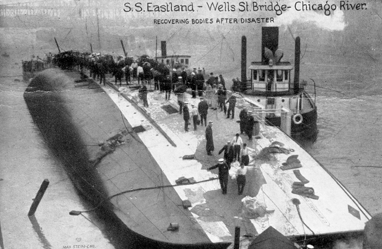 The True Accounting of H.H. Holmes and the Eastland Disaster