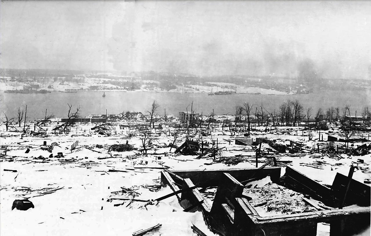 The Kobe Cannibal and The Halifax Explosion