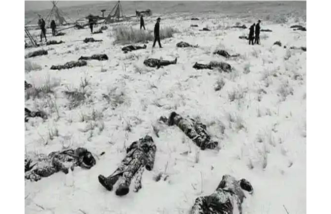 The Massacre at Wounded Knee and Tina Marcotte and Tim Keuter