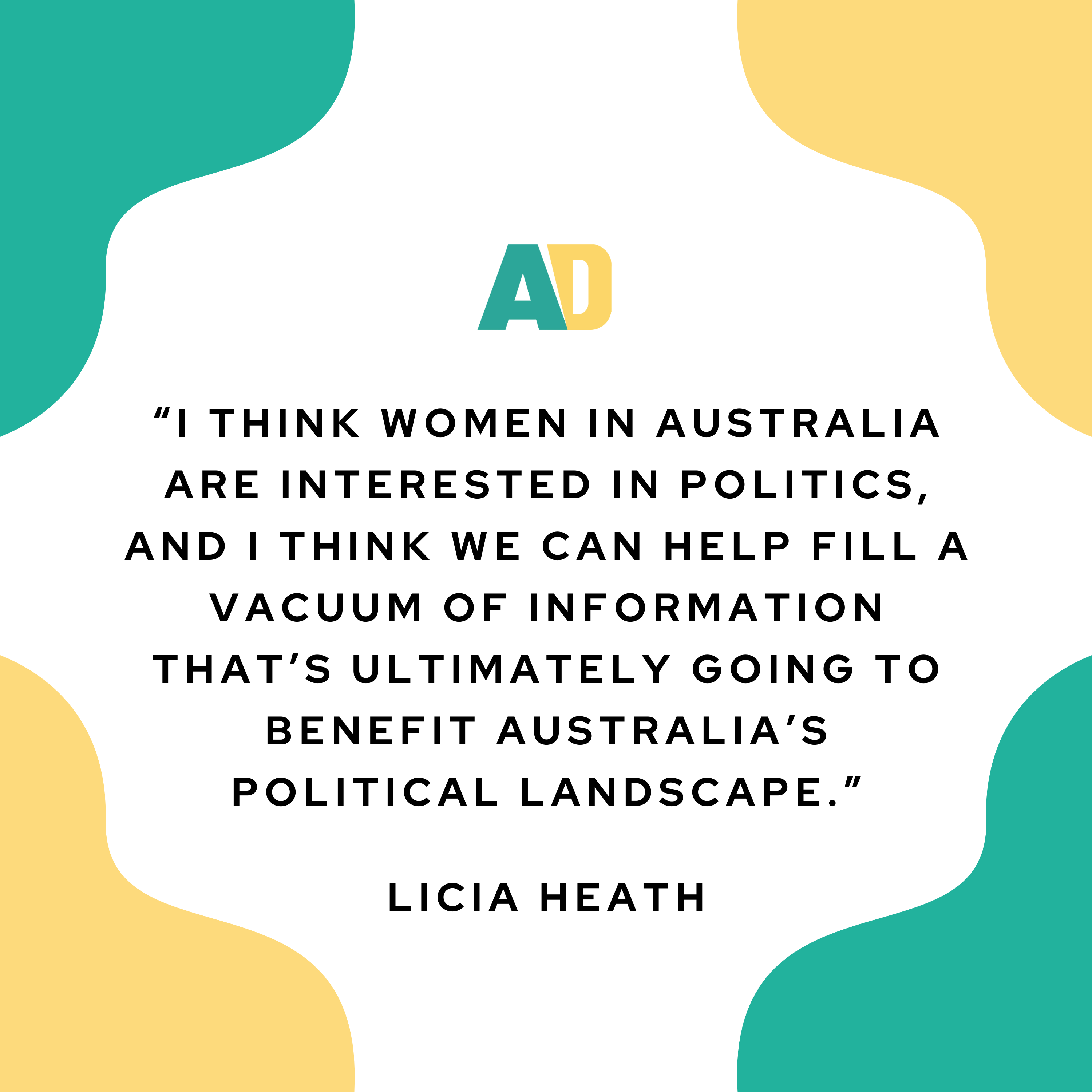 27. Women for Election with Licia Heath