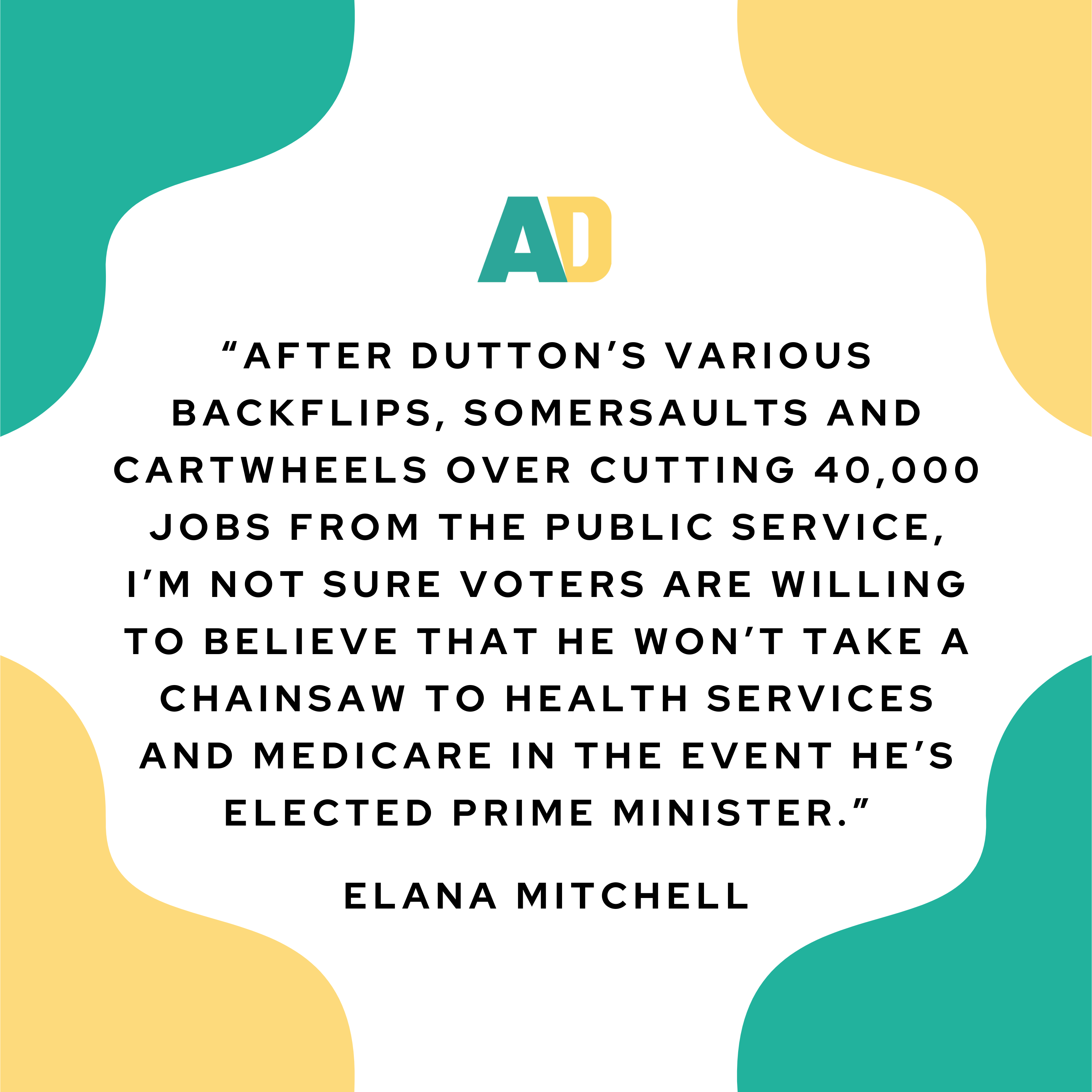 38. The health election
