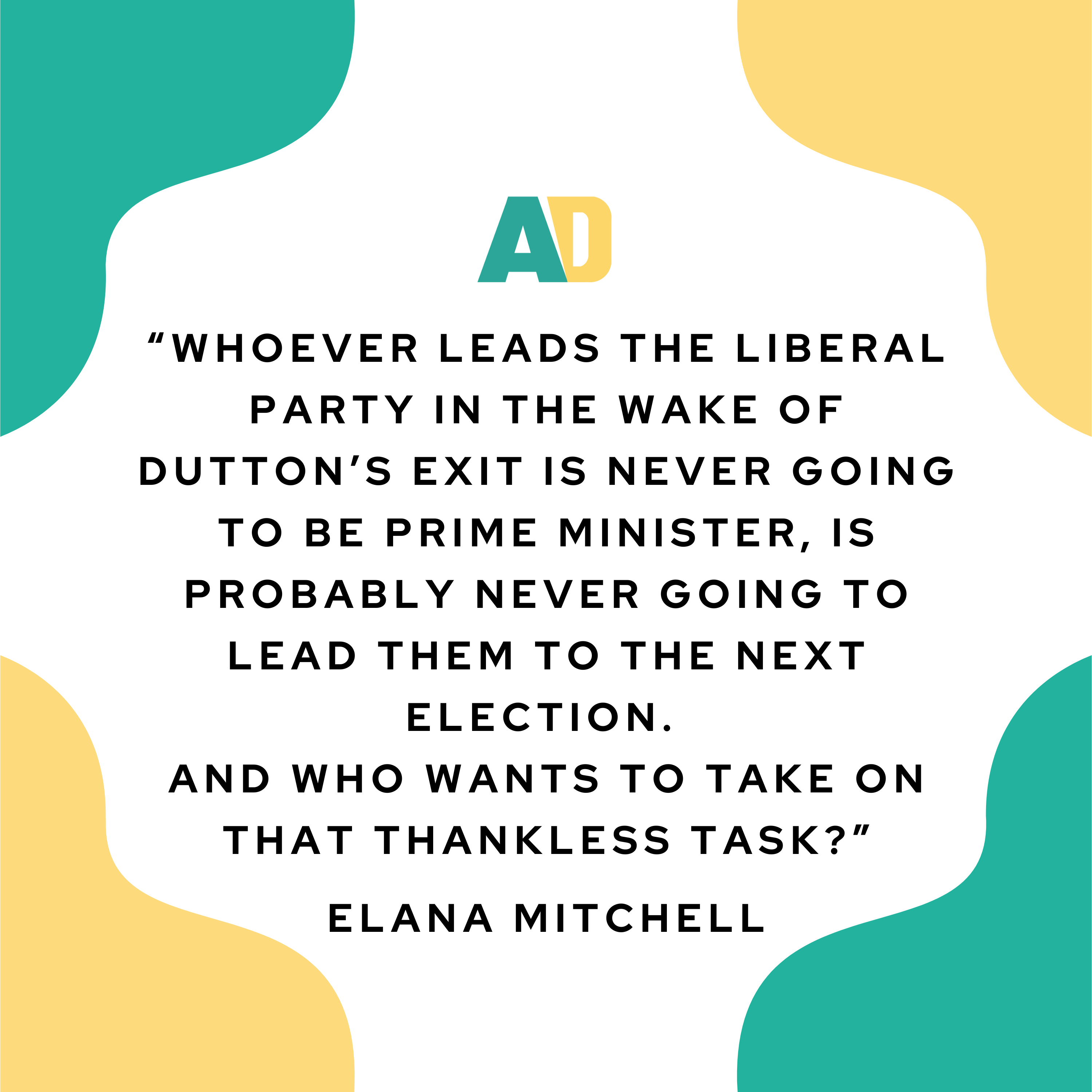 40. An election result for the ages