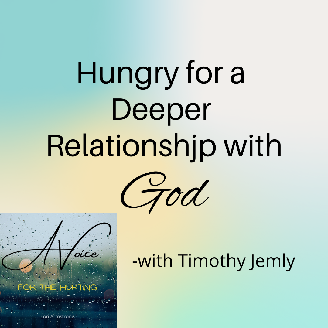Hungry for a Deeper Relationship with God