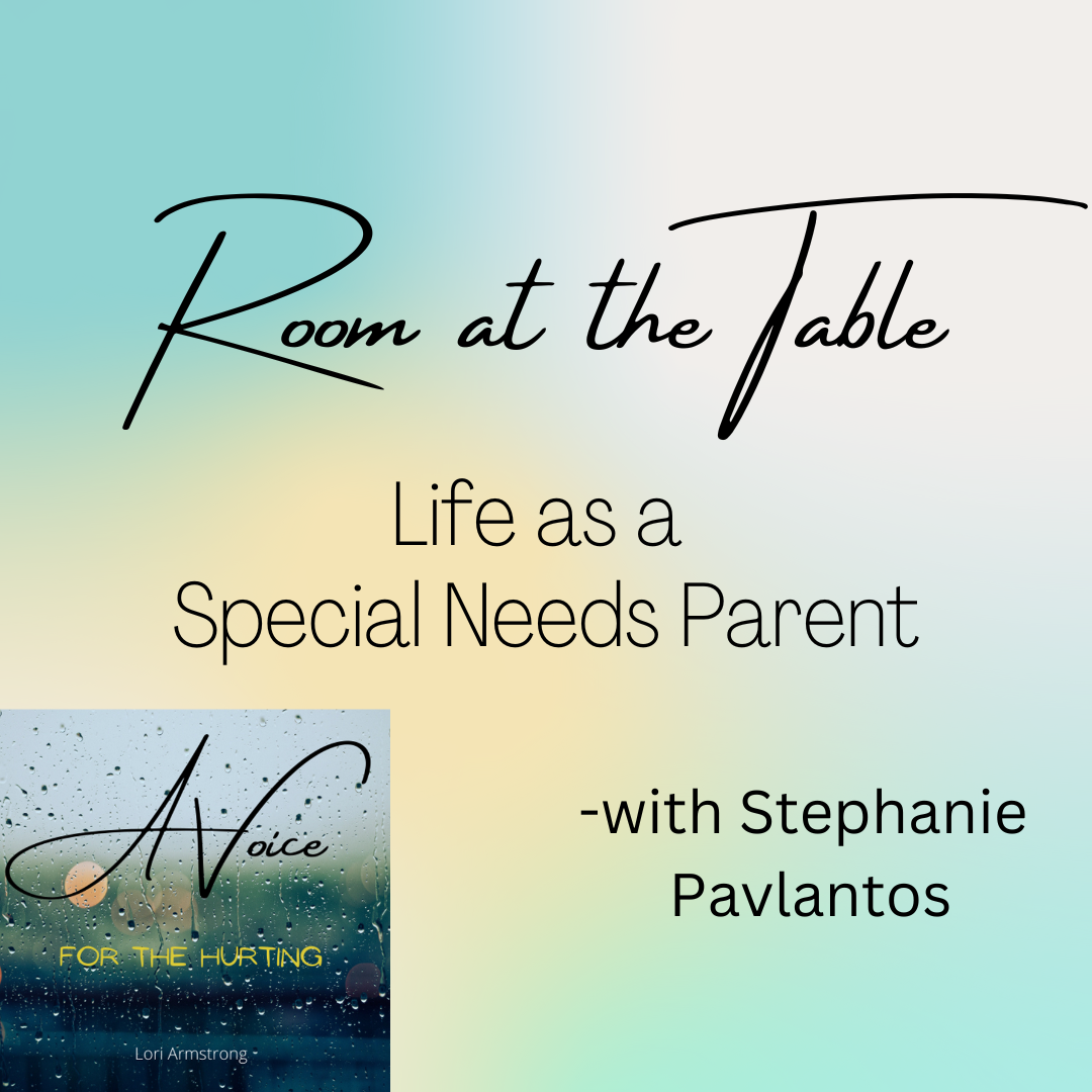 Room at the Table: Life as a Special Needs Parent