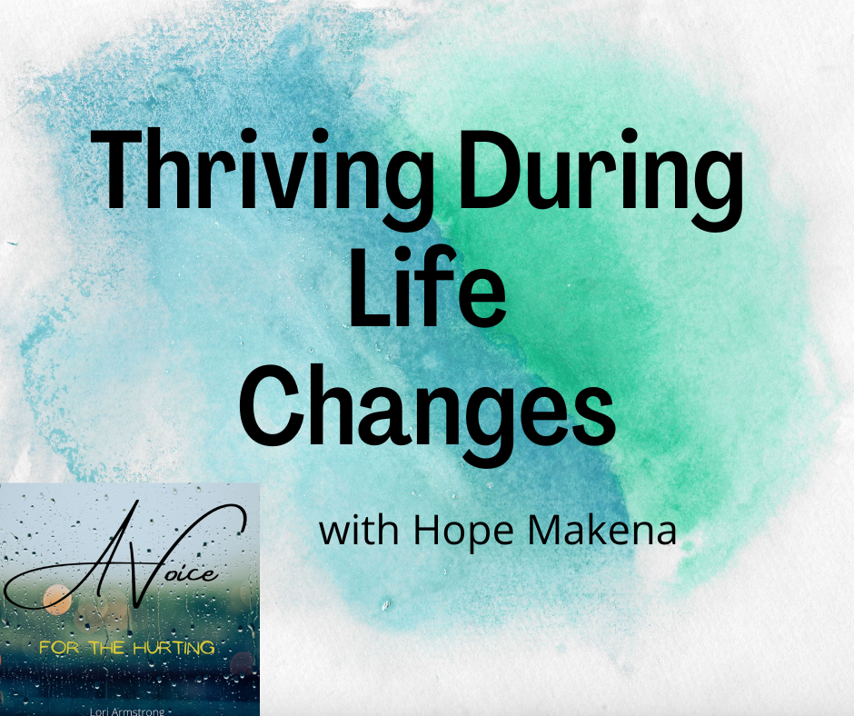 Thriving During Life Changes