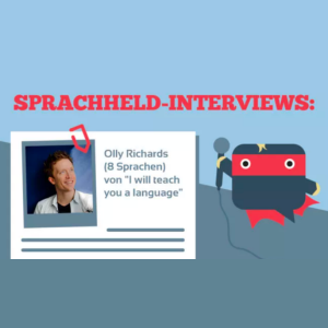 Interview mit Sprachblogger Olly Richards von I will teach you a language