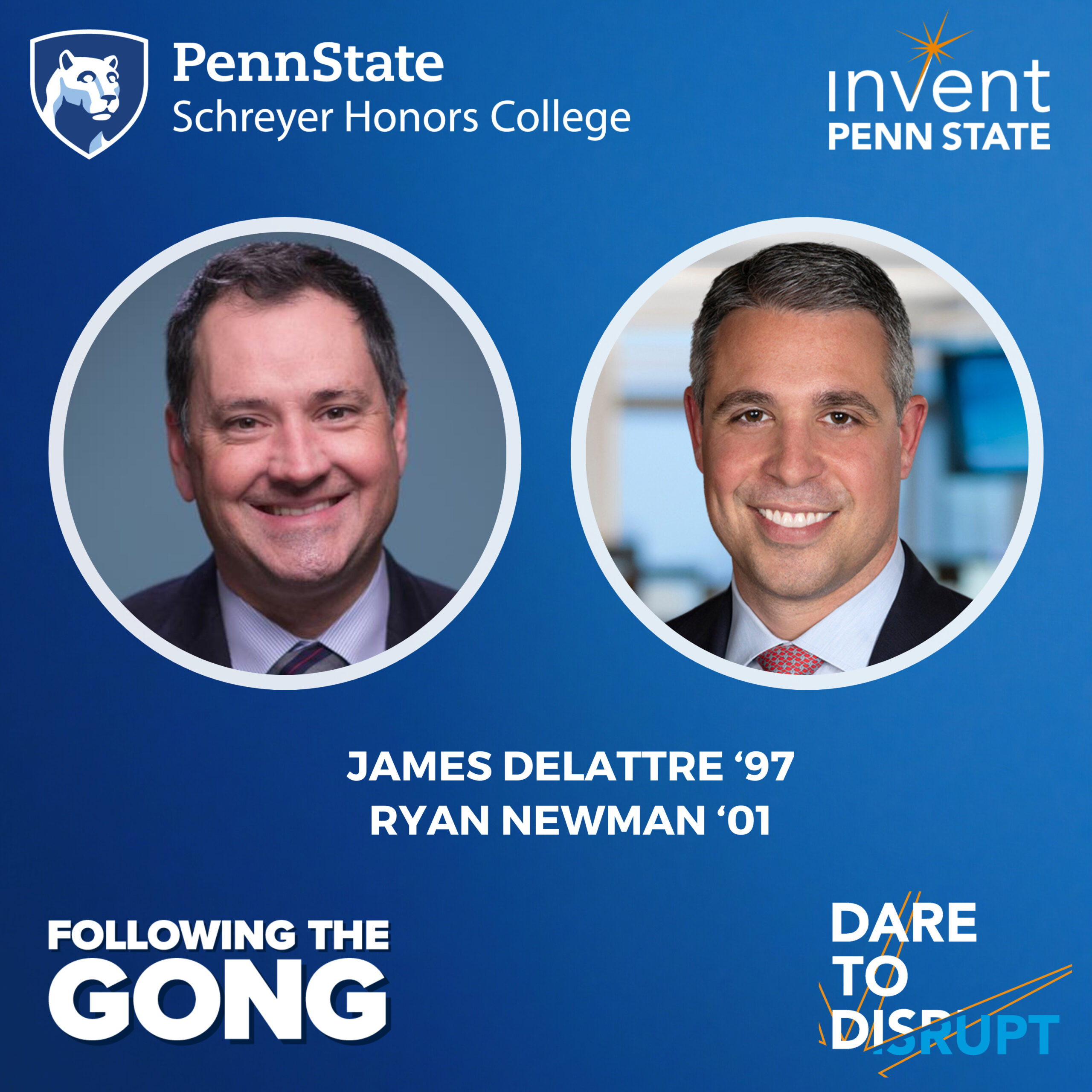 Special Commemorative Episode - Daring to Disrupt with Ryan Newman and James Delattre