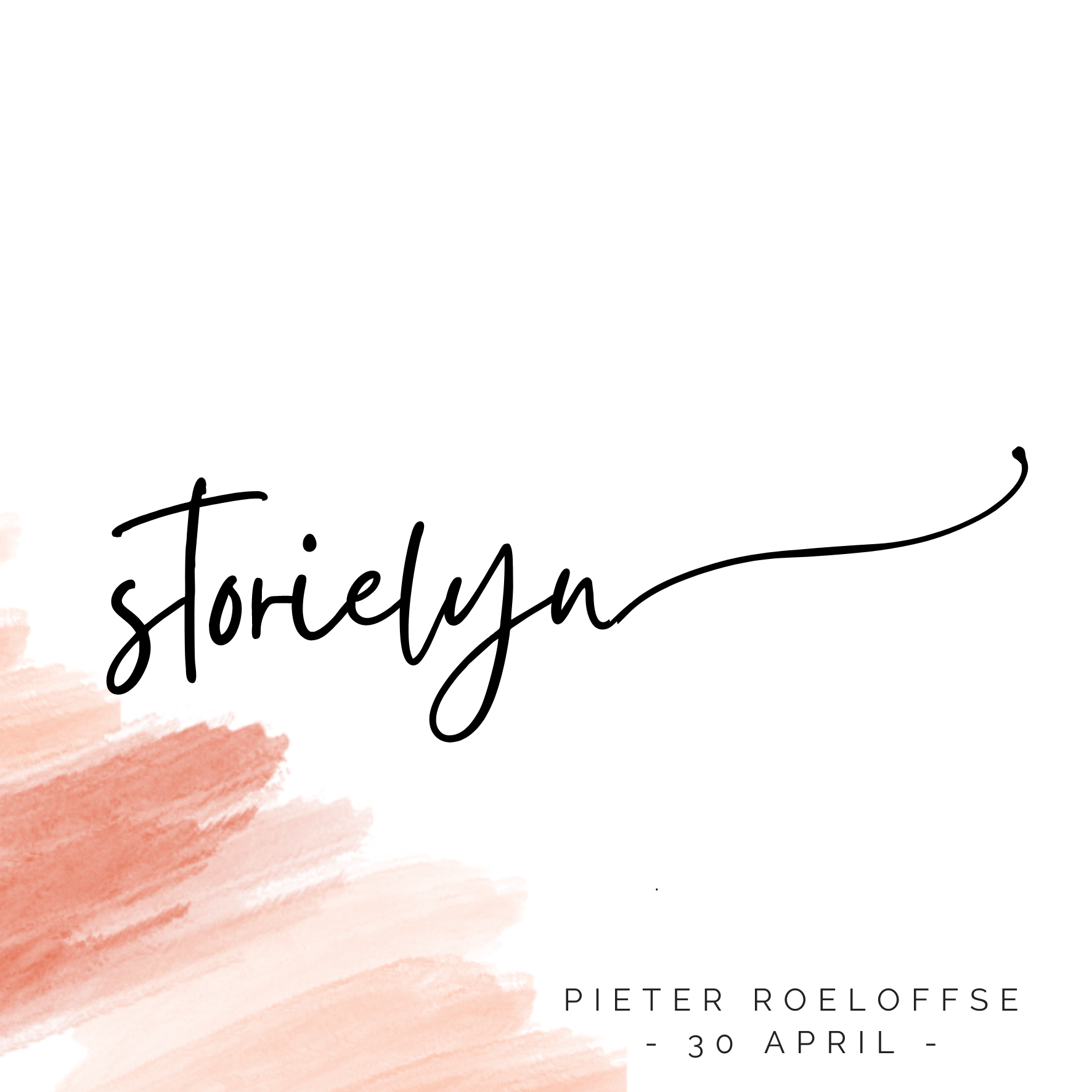 30 April 2023 || Storielyn - Waar is ons? || Pieter Roeloffse