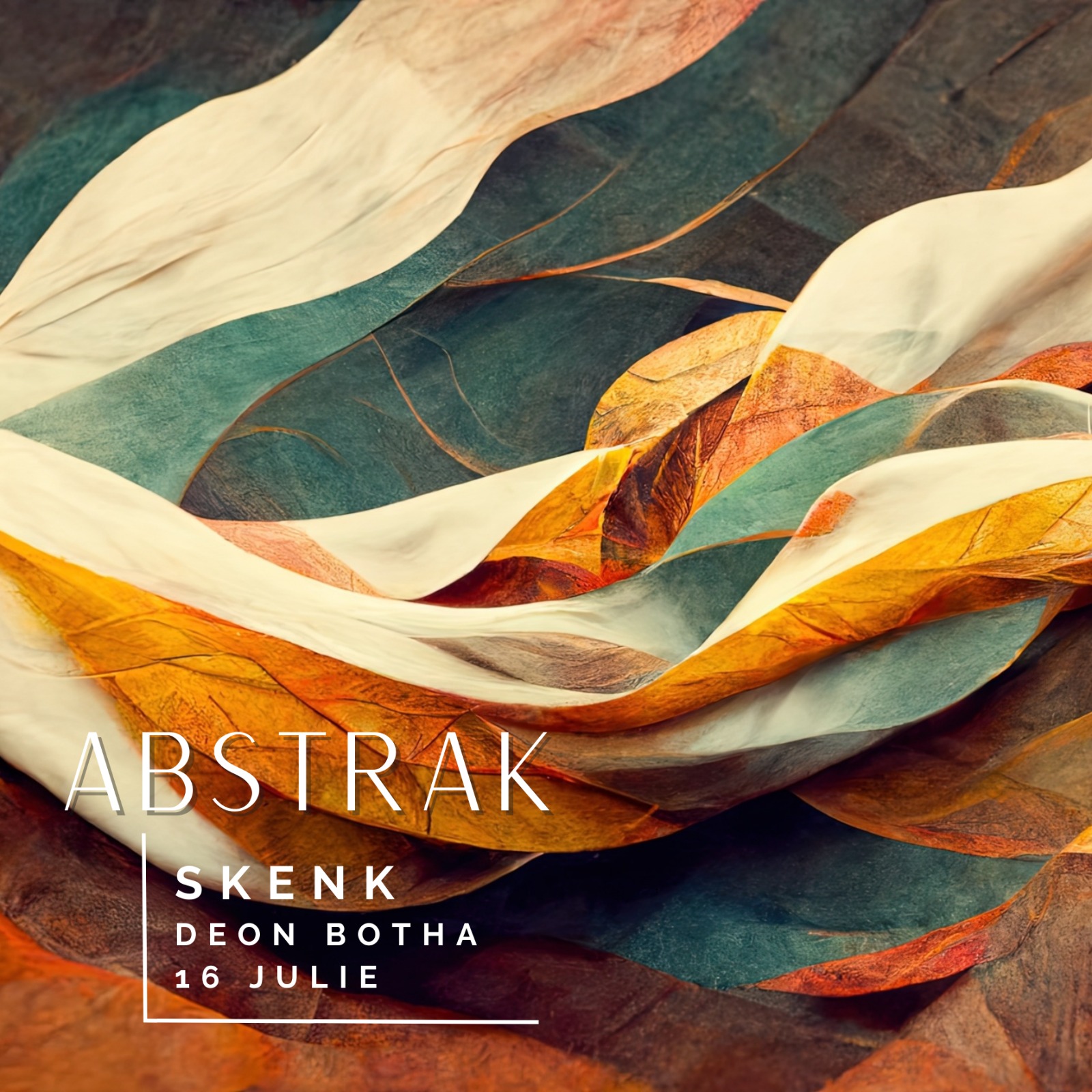 16 Julie 2023 || Abstrak | Skenk || Deon Botha