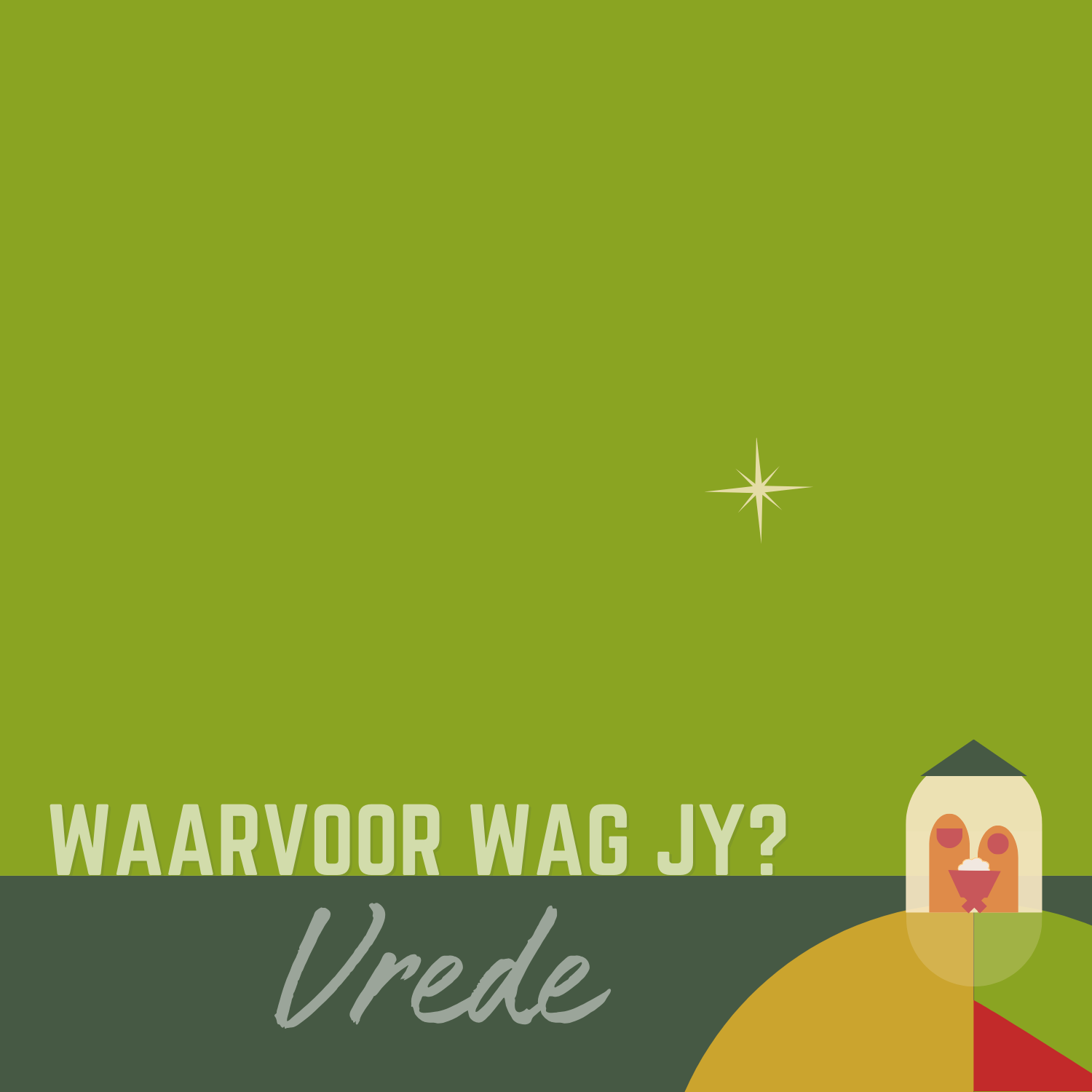 10 Desember 2023 || Waarvoor wag jy? | Vrede || André Serfontein