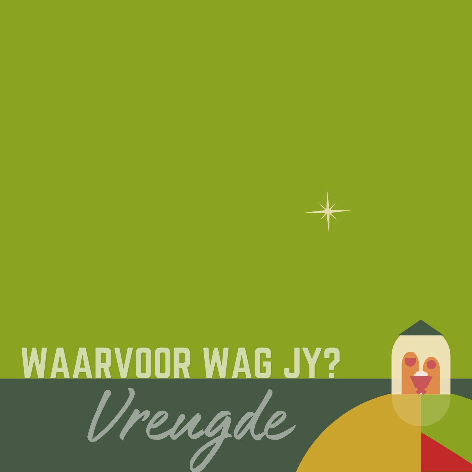 17 Desember 2023 || Waarvoor wag jy? | Vreugde || Deon Botha