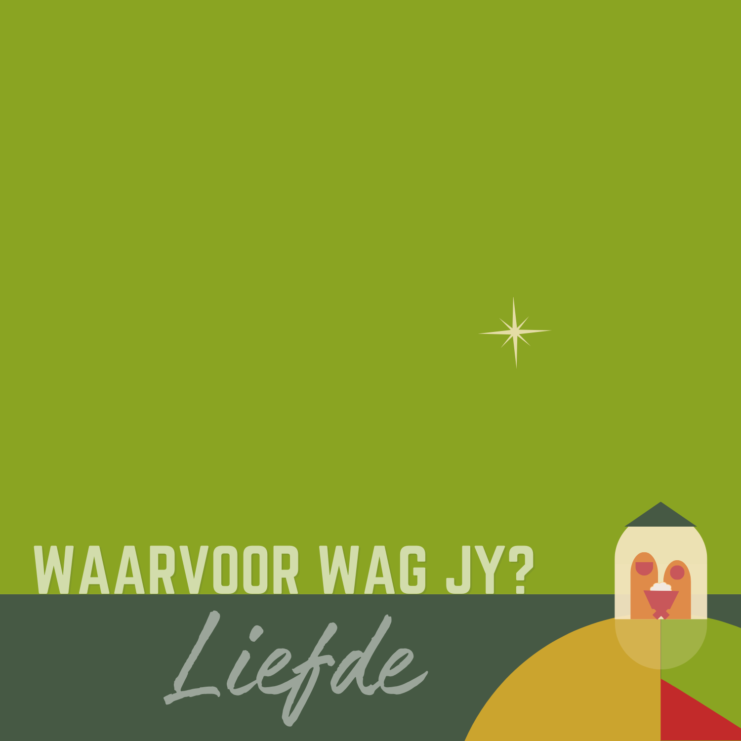 25 December 2023 || Waarvoor wag jy? — Liefde || Pieter Roeloffse