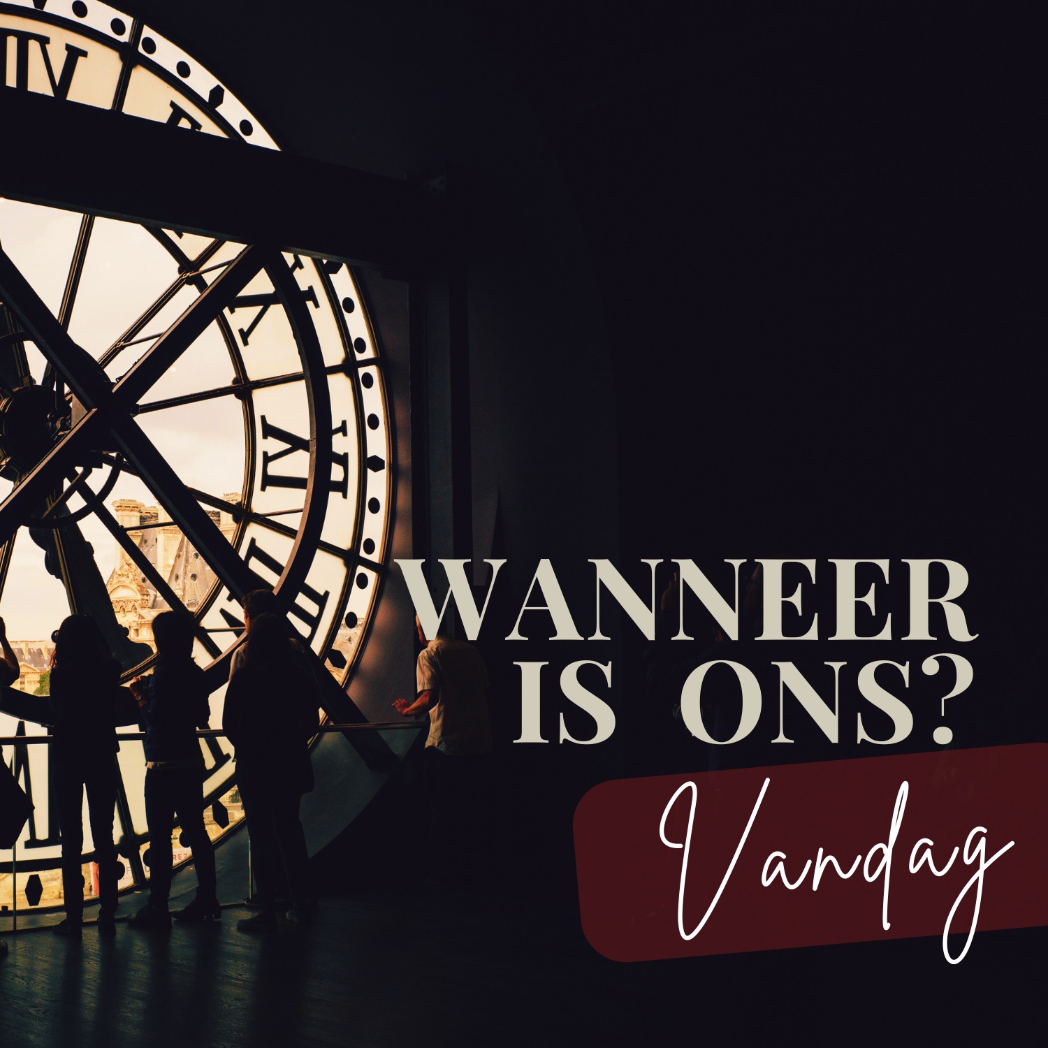 09 Junie 2024 || Wanneer Is Ons? | Vandag || Pieter Roeloffse