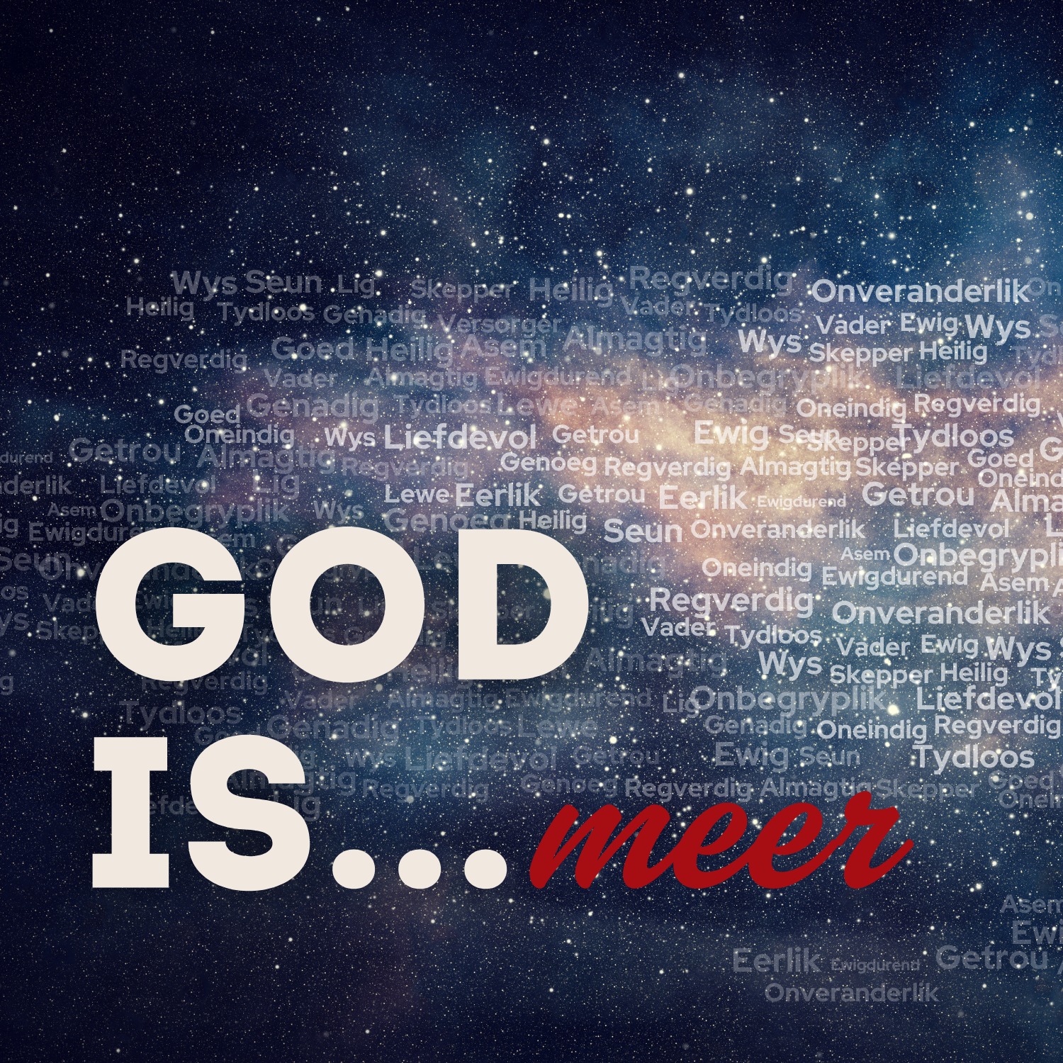 13 Oktober 2024 || God Is... | Meer || André Serfontein