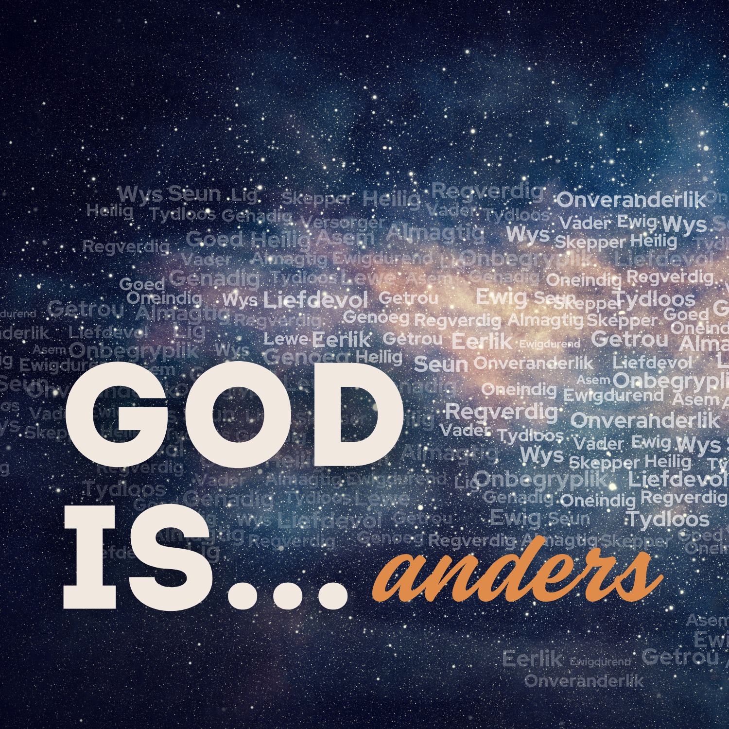 20 Oktober 2024 || God Is... | Anders || Pieter Roeloffse