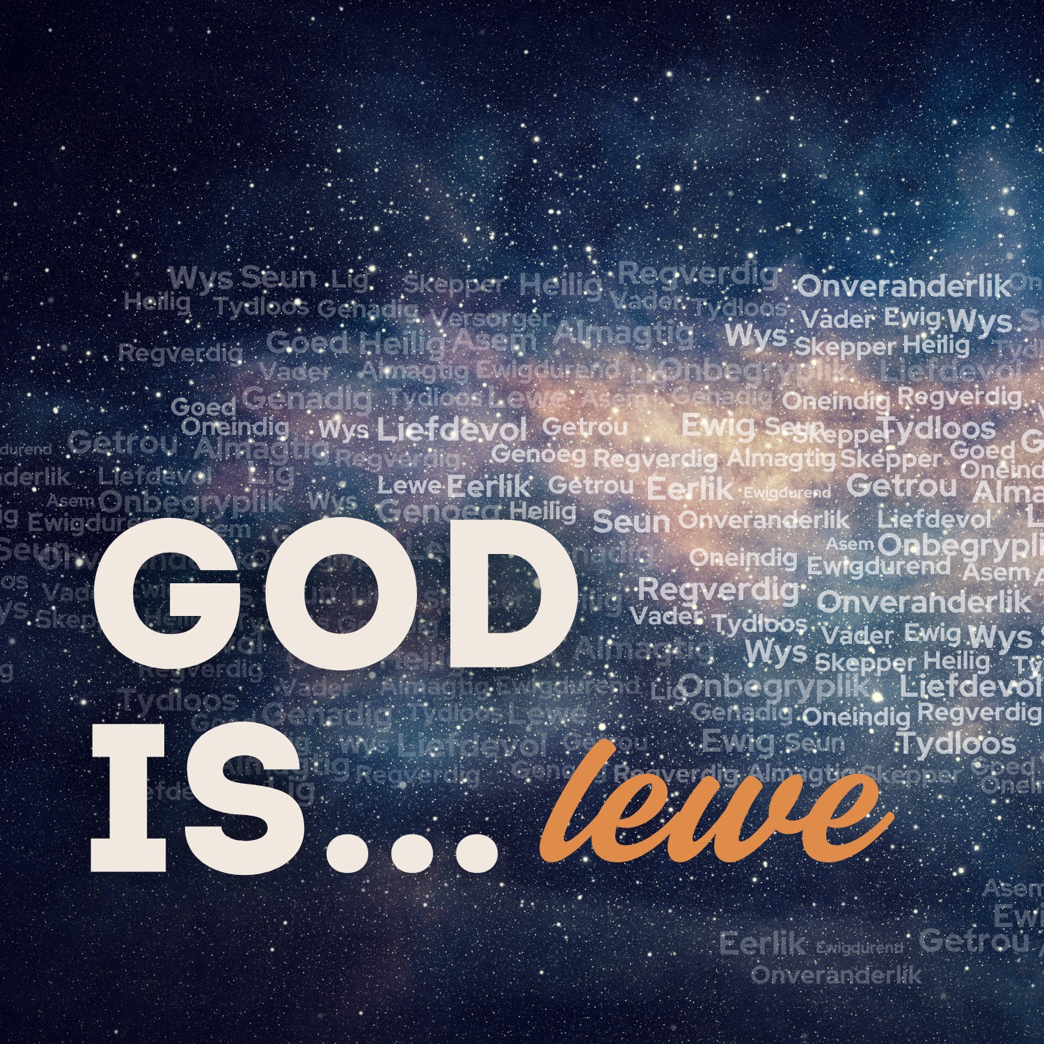 03 November 2024 || God Is... | Lewe || Pieter Roeloffse