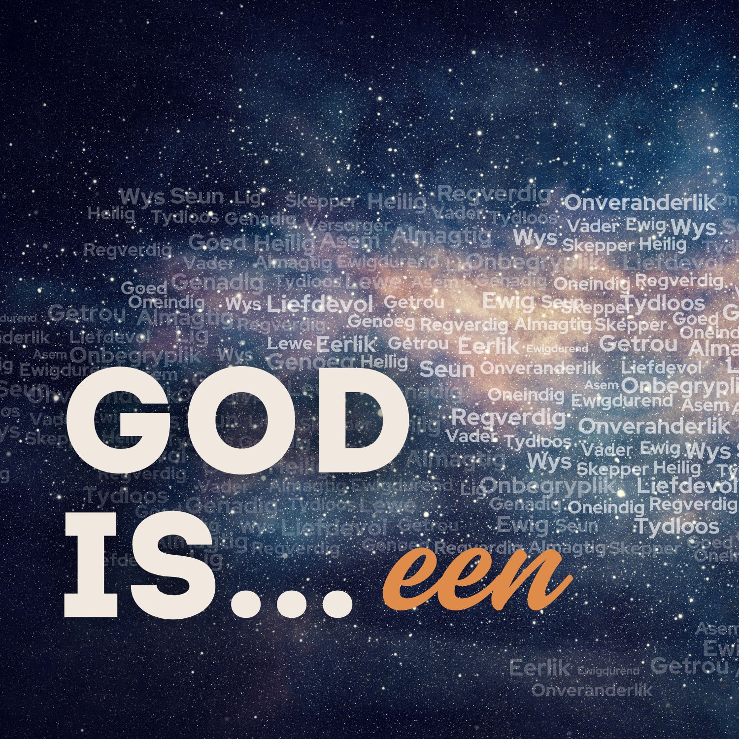 10 November 2024 || God Is... | Een || André Serfontein