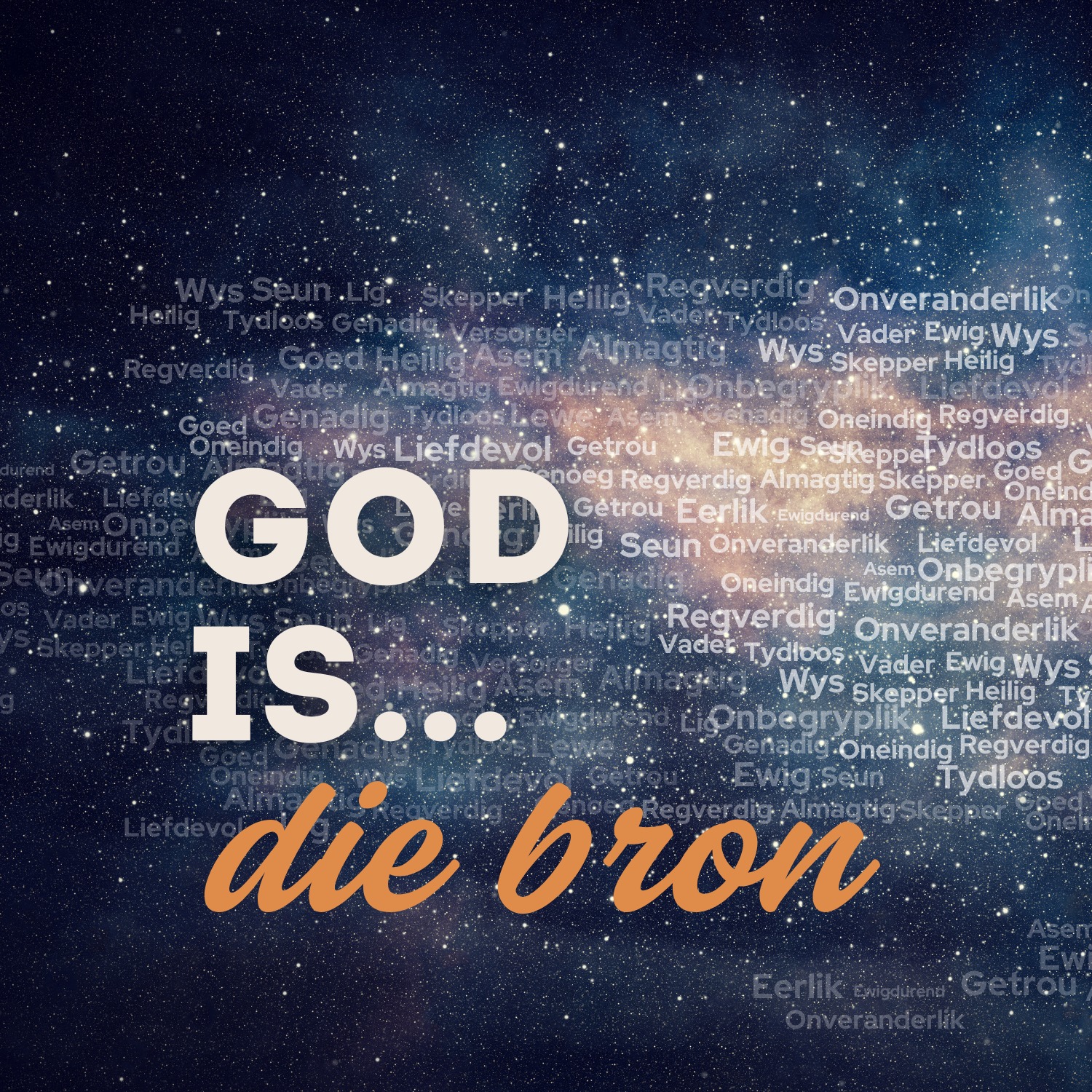 17 November 2024 || God Is... | Die Bron || André Serfontein