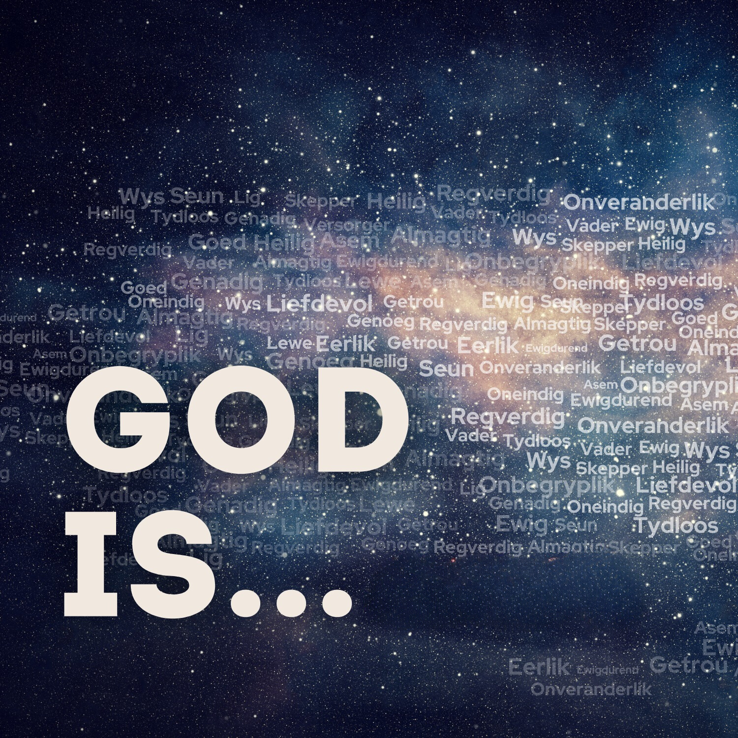 24 November 2024 || God Is... | Feestelik || Pieter Roeloffse