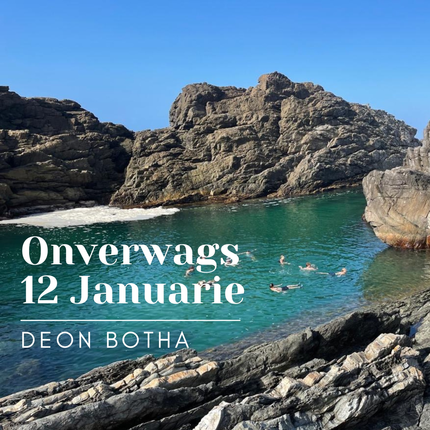 12 Januarie 2025 || Onverwags || Deon Botha