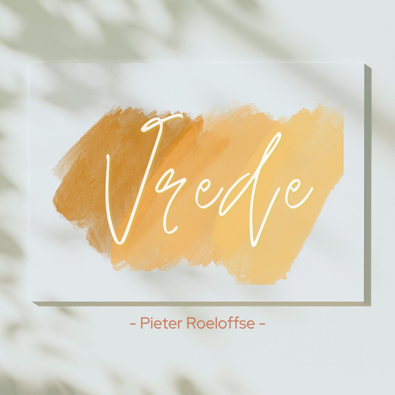25 May 2025 || Van Verbeelding na Verwondering | Vrede || Pieter Roeloffse