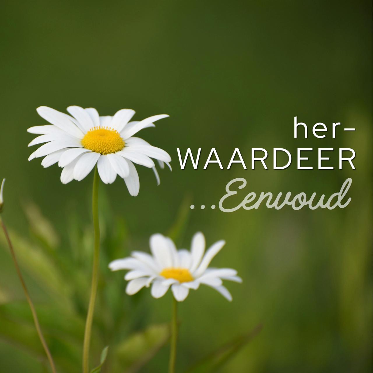 10 Augustus 2025 || herWaardeer | Eenvoud || Pieter Roeloffse