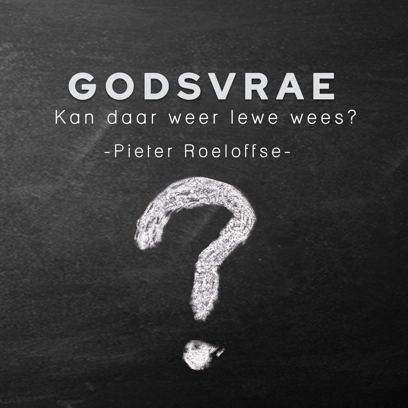 22 Augustus 2021 || Godsvrae - Kan daar lewe wees? || Pieter Roeloffse