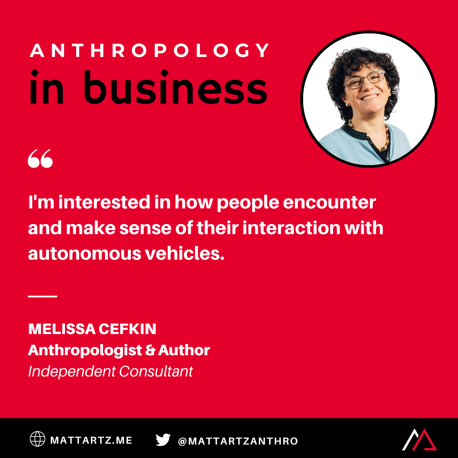 Anthropology in Business with Matt Artz