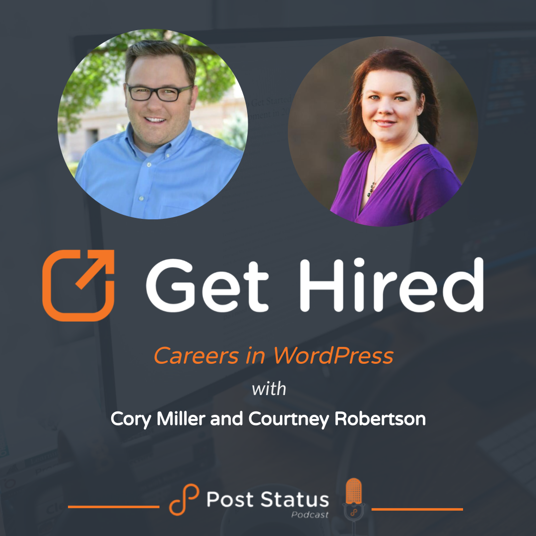 Episode 1 - How to get a job in WordPress