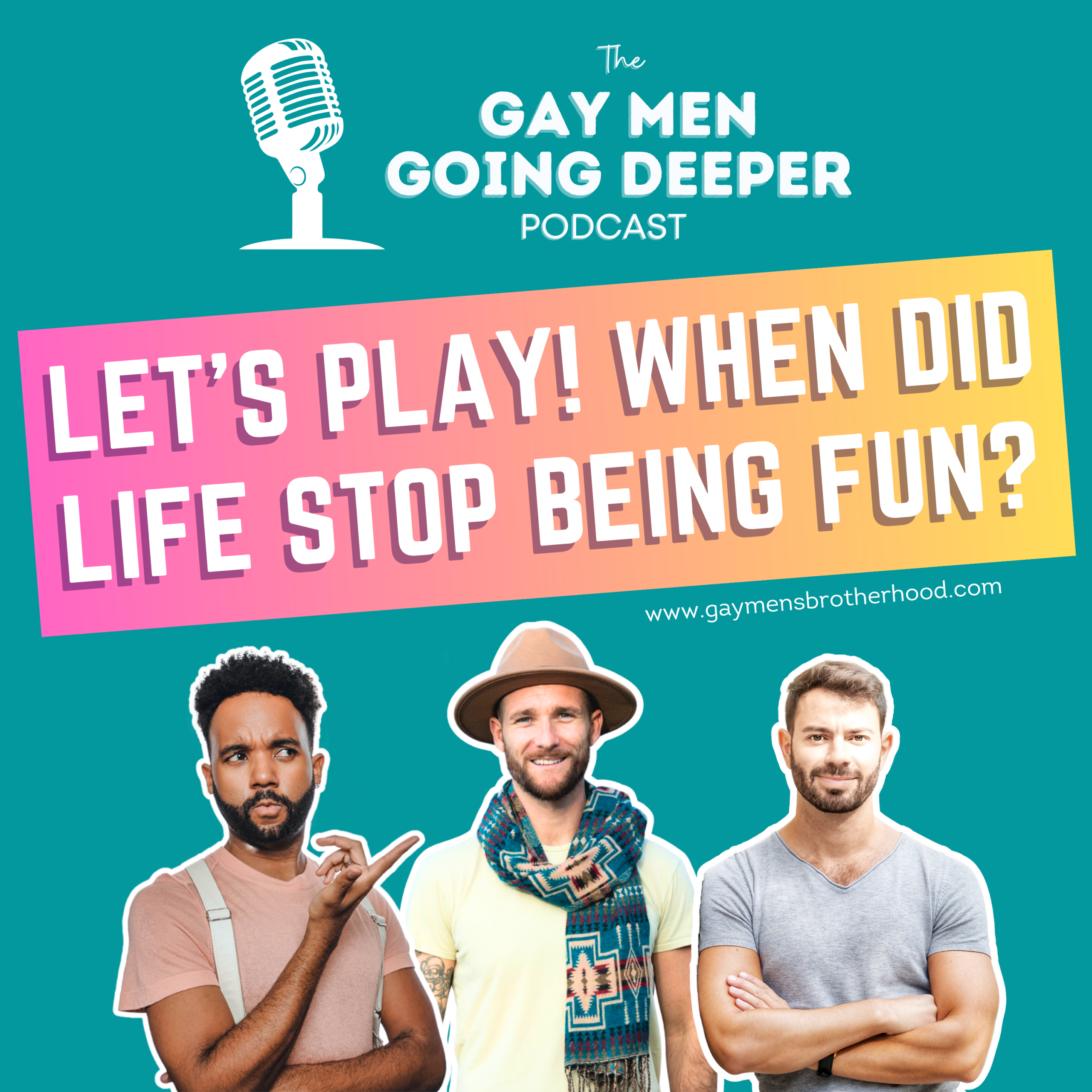 Let’s Play! When Did Life Stop Being Fun?