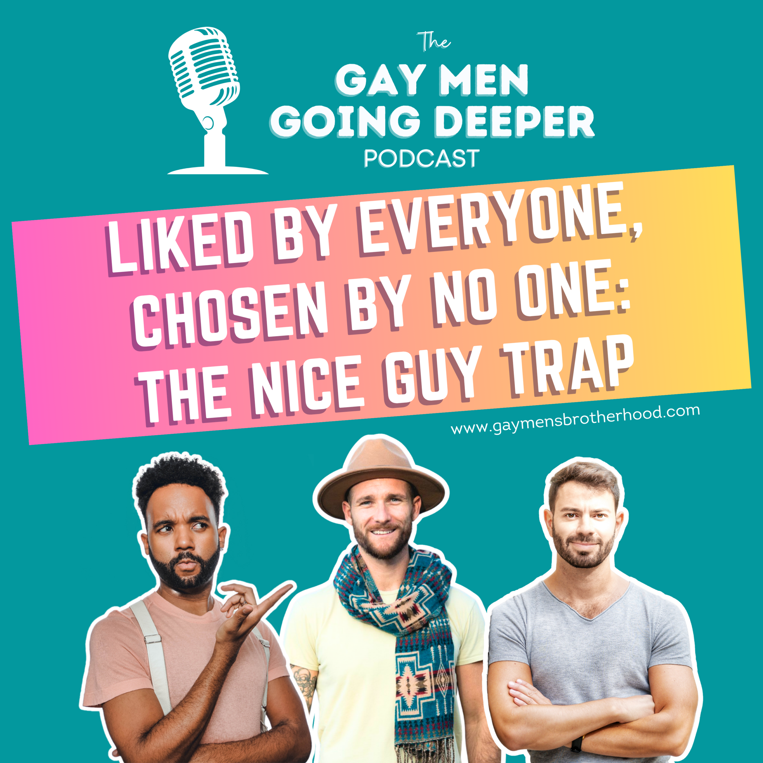 Liked by Everyone, Chosen by No One: The Nice Guy Trap episode artwork