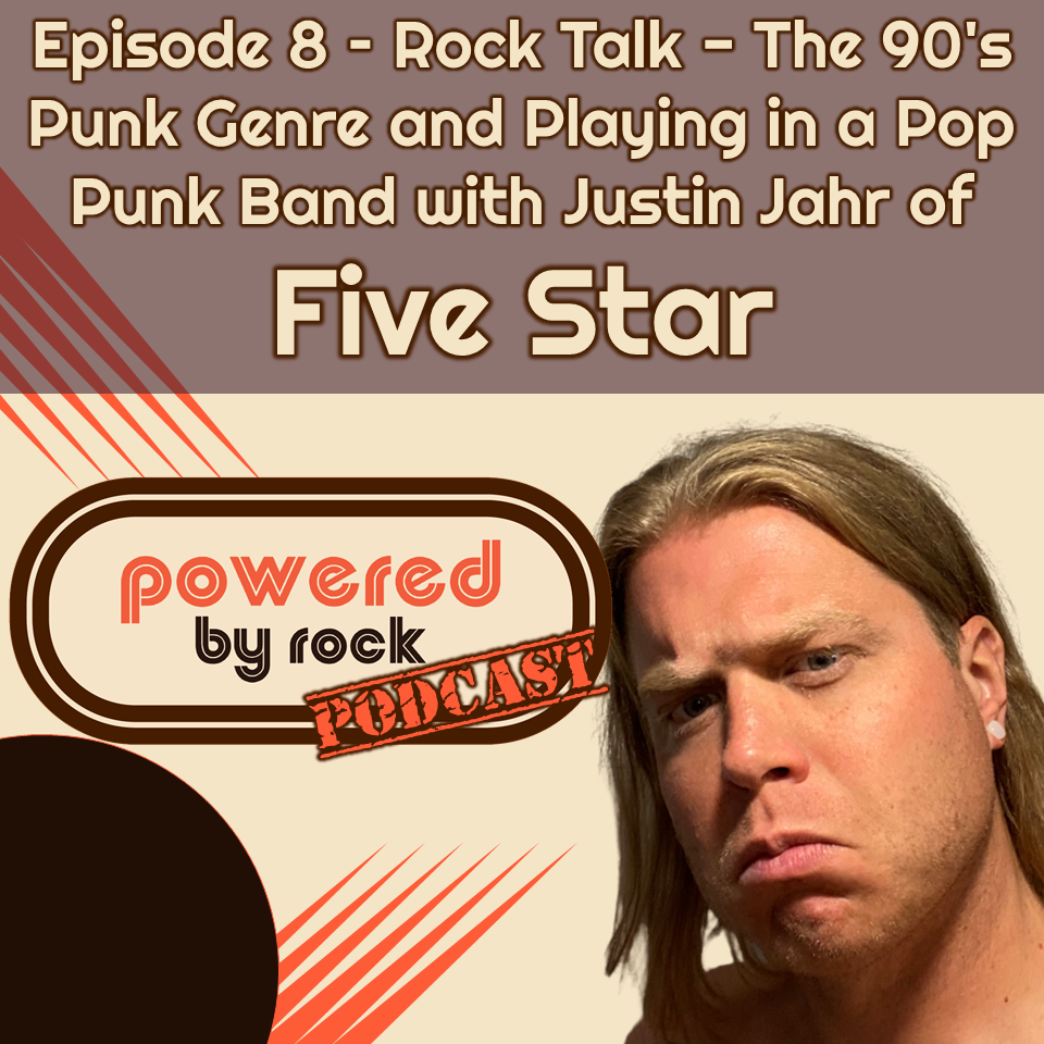 The Powered By Rock Podcast