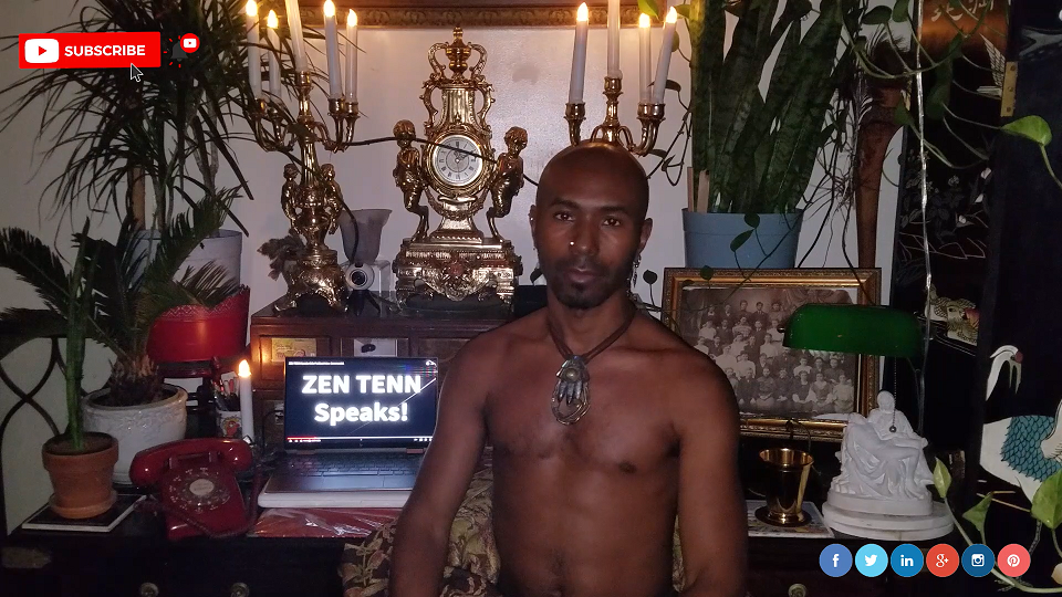 Let us stop wearing the mask of deception. I know I'm DONE. ZEN TENN Speaks. PodCast. Solo. S.1.E.8.