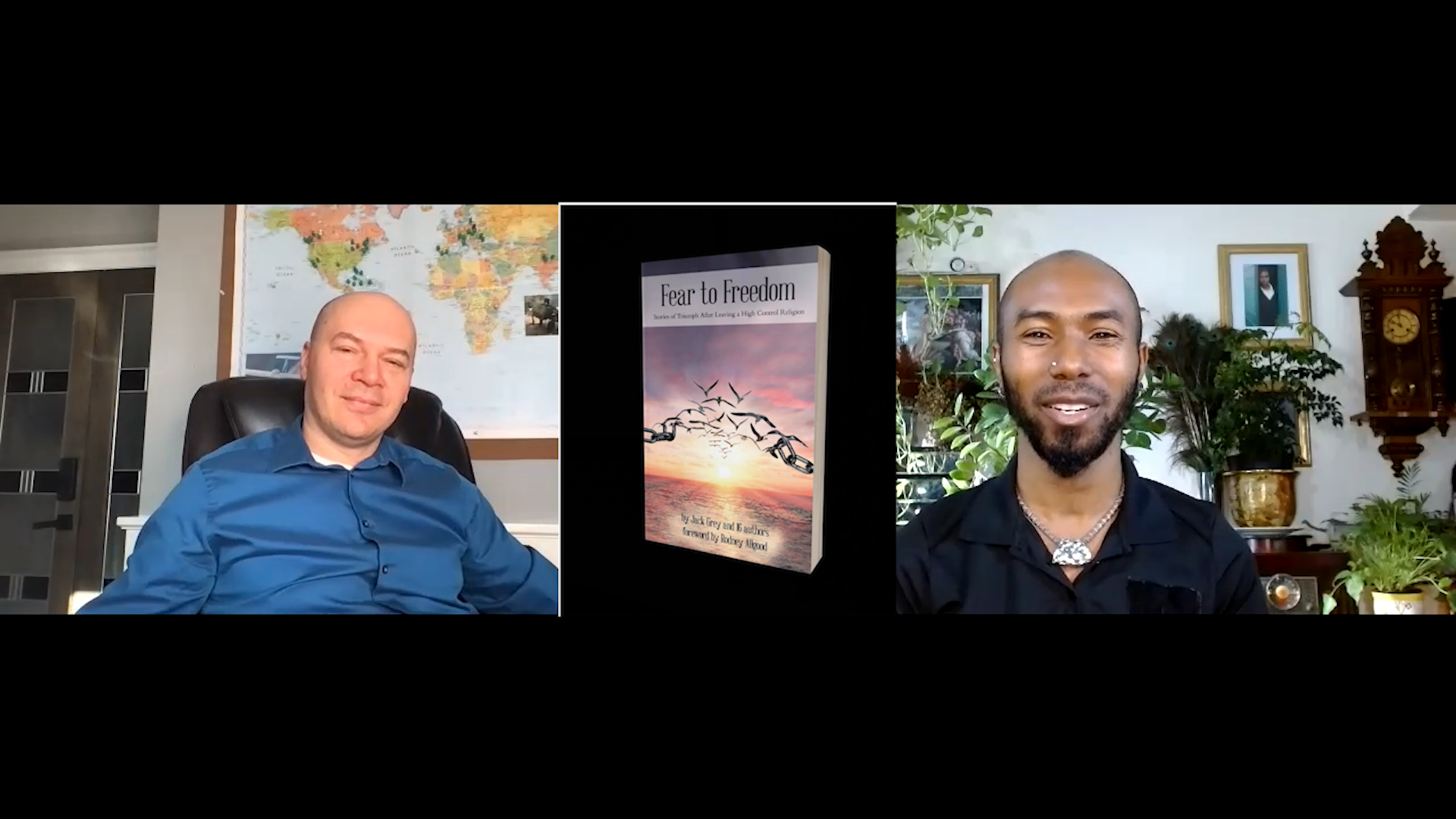 Jack Grey author of "Fear to Freedom" tells his story. ZEN TENN Speaks. PodCast.S.2.E.37 Part 1