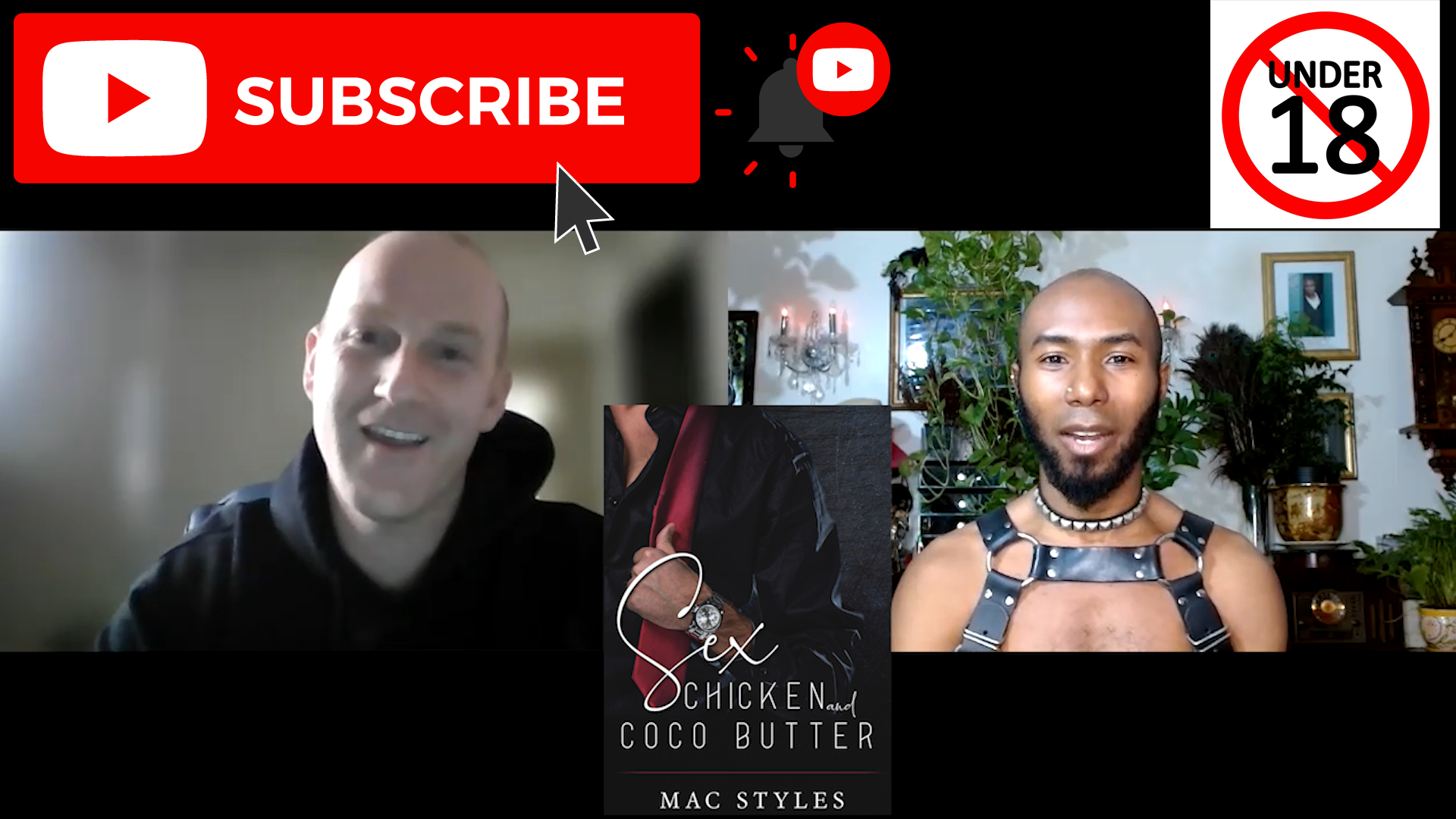 Mac Styles, brings you “Sex, Chicken and Coco Butter”. ZEN TENN Speaks. PodCast.S.2.E.49 part 1