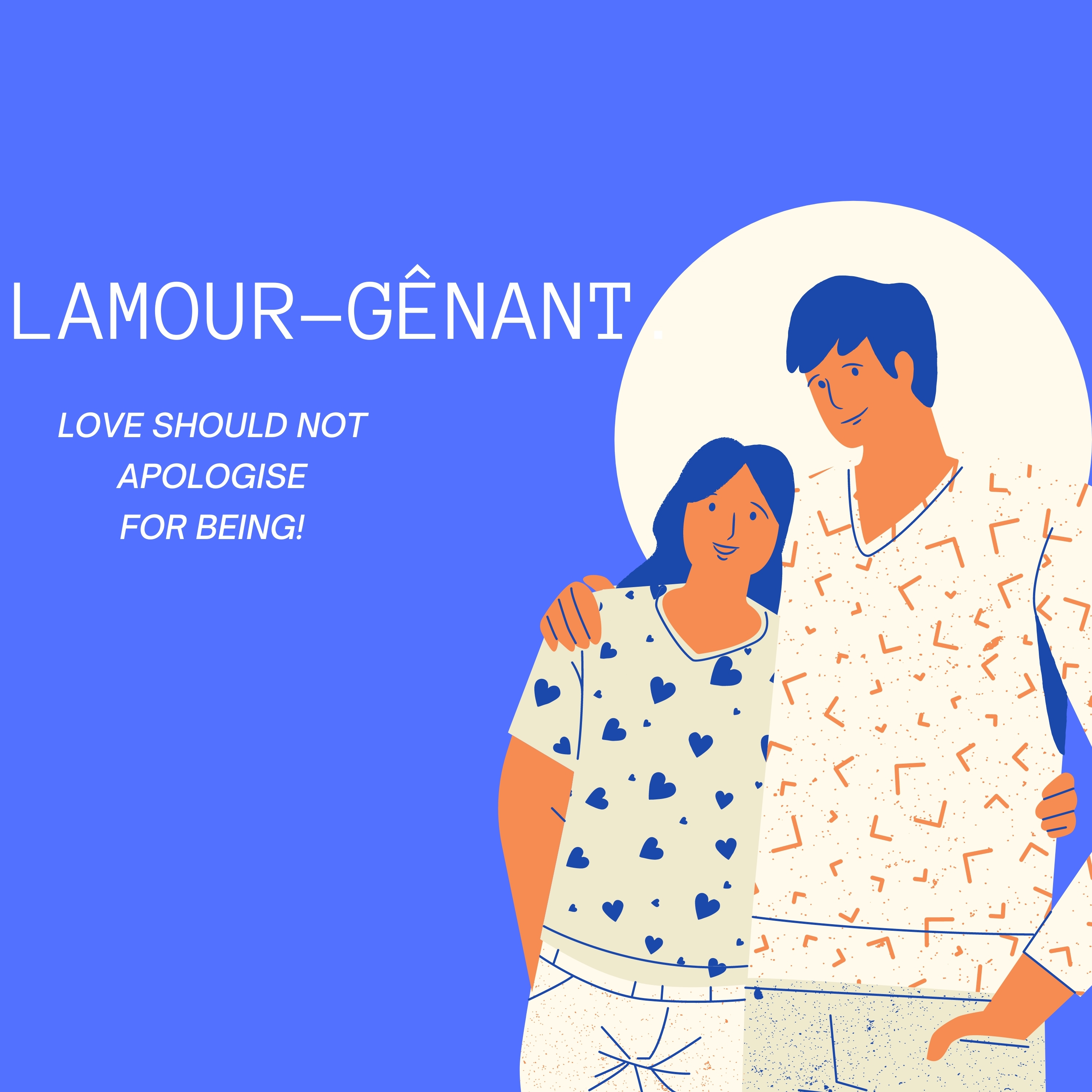 L’amour gênant