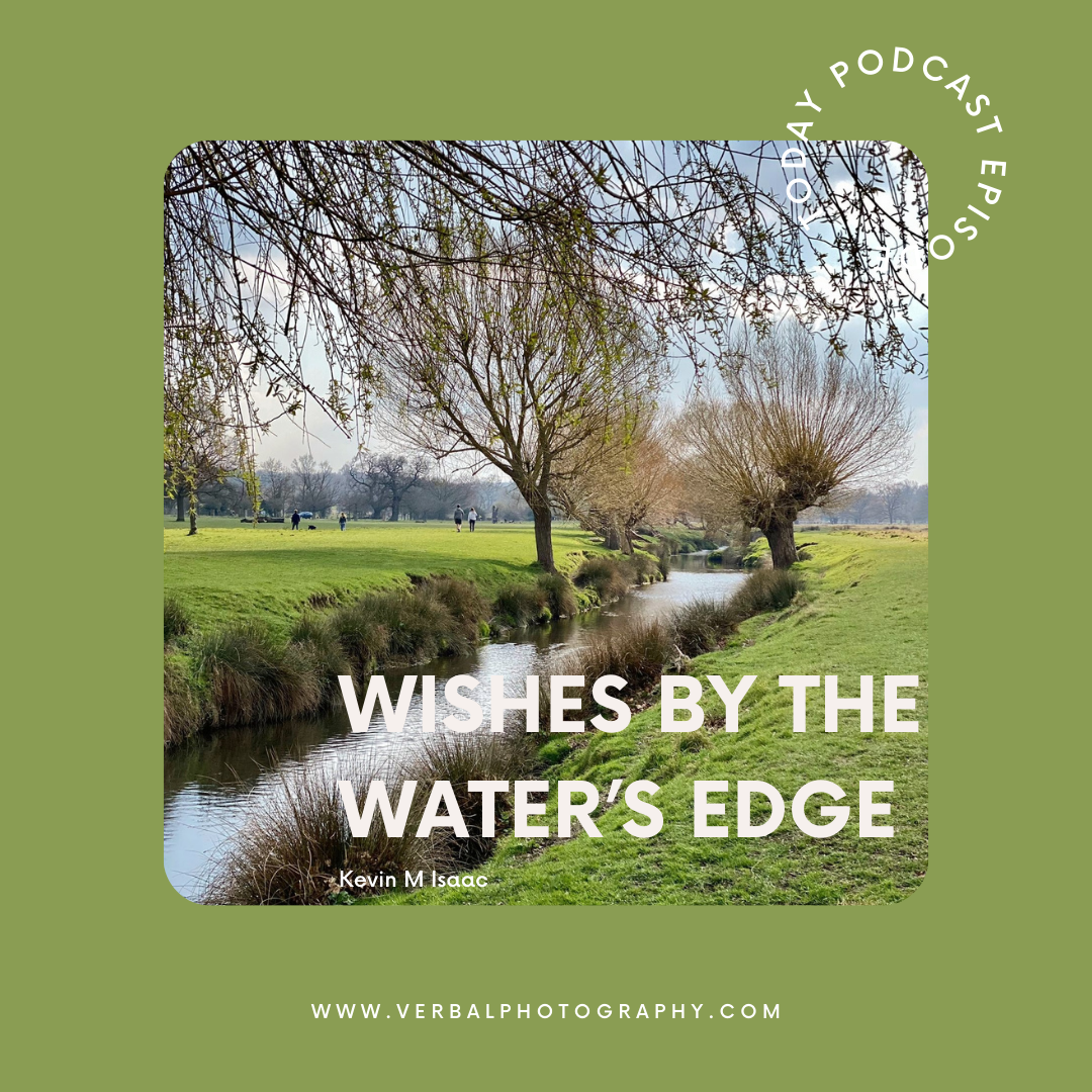 Wishes by the water's edge