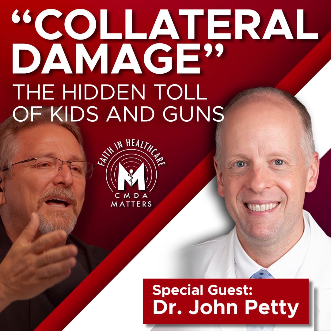 Dr. John Petty: Collateral Damage: The Hidden Toll of Kids and Guns Dr. John Petty: Collateral Damage: The Hidden Toll of Kids and Guns