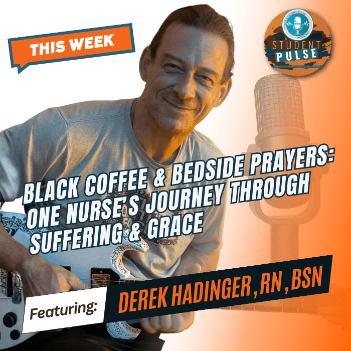 Black Coffee and Bedside Prayers: One Nurse's Journey Through Suffering and Grace - Derek Hadinger