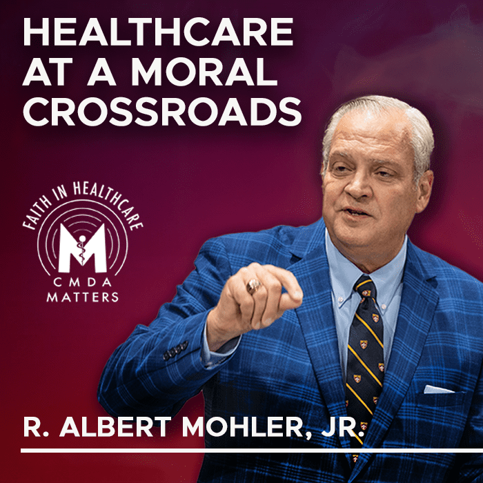 Healthcare at a Moral Crossroads with Dr. Albert Mohler