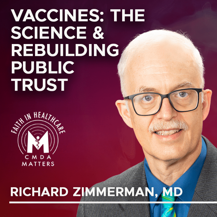 Vaccines: The Science & Rebuilding Public Trust with Dr. Richard Zimmerman Vaccines: The Science & Rebuilding Public Trust with Dr. Richard Zimmerman